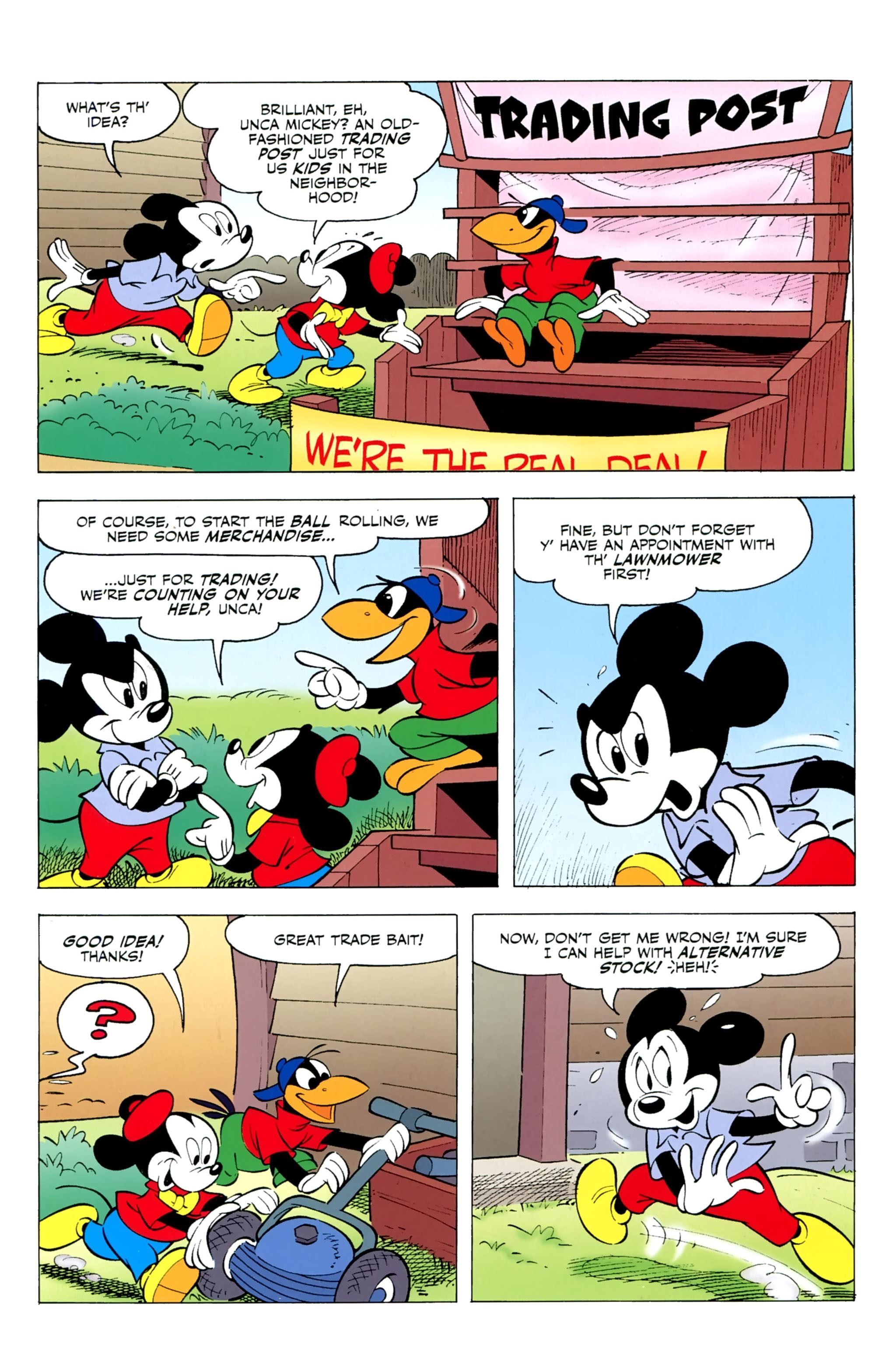 Mickey Mouse (2015-): Chapter 13 - Page 5