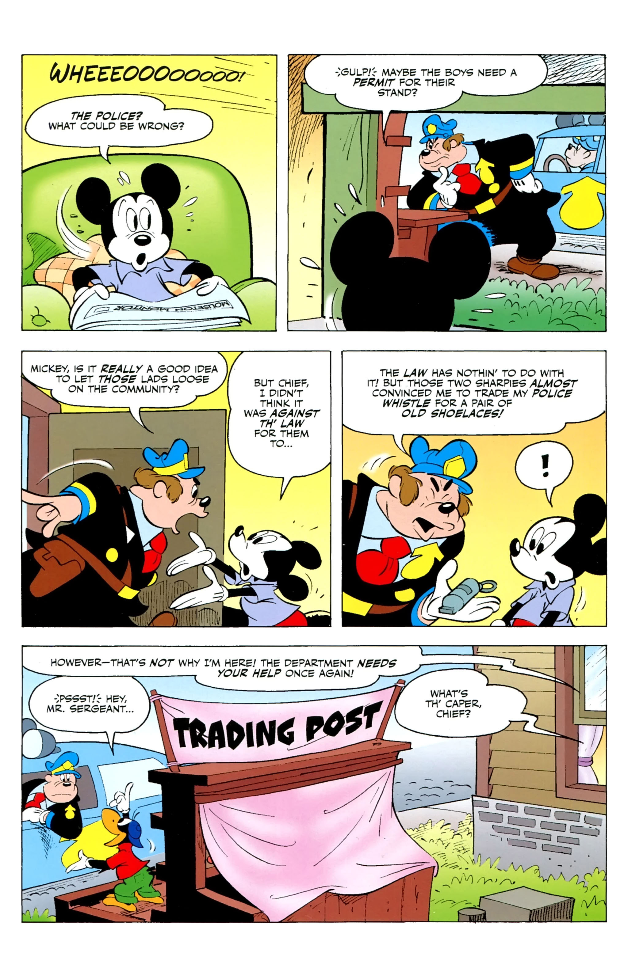 Mickey Mouse (2015-): Chapter 13 - Page 7