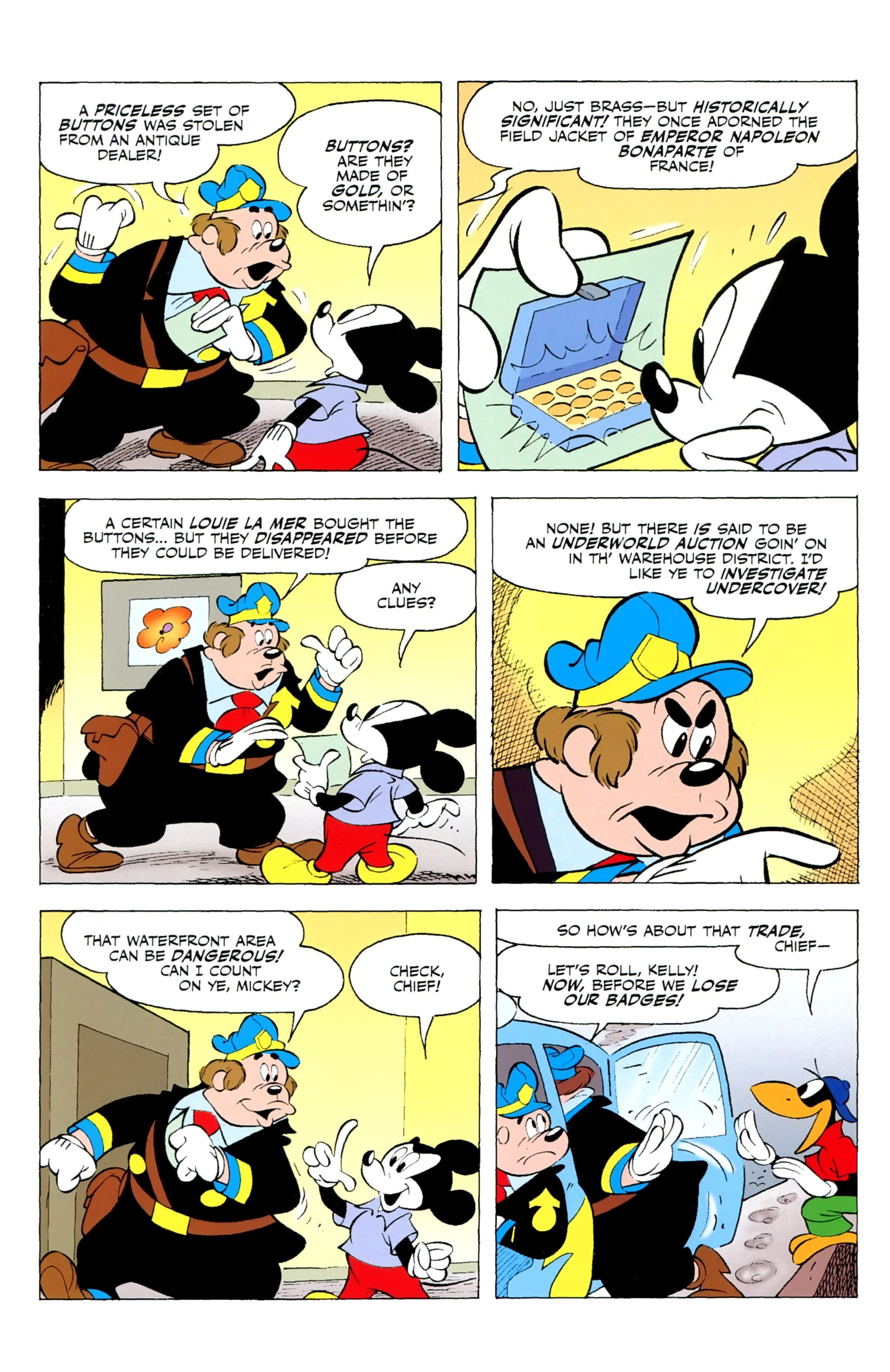 Mickey Mouse (2015-): Chapter 13 - Page 8