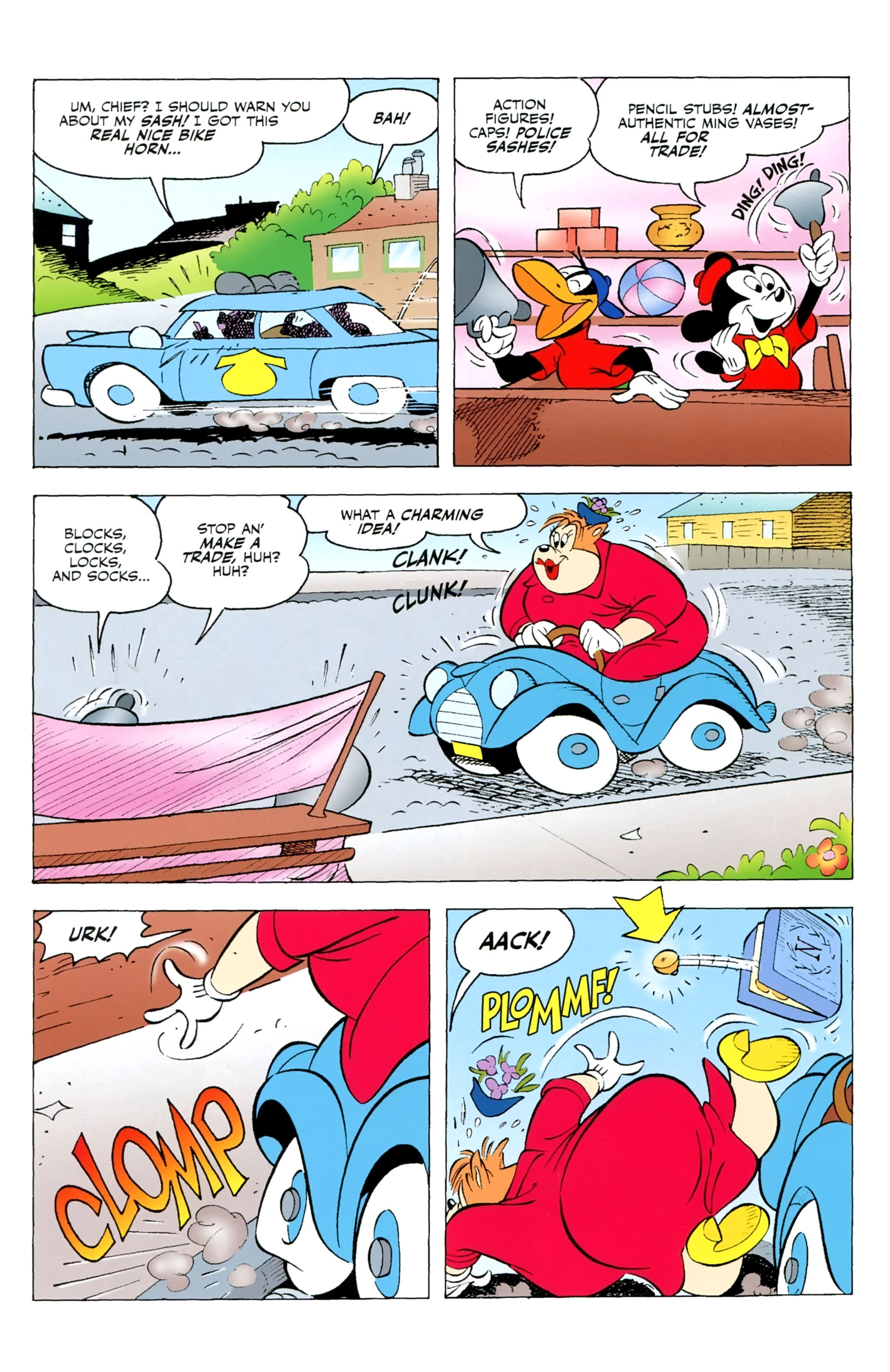 Mickey Mouse (2015-): Chapter 13 - Page 9