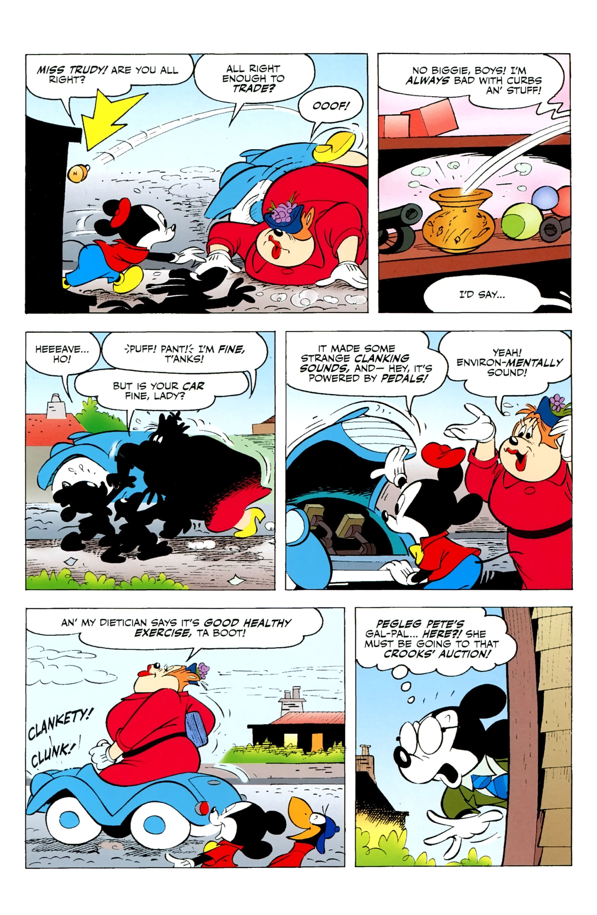 Mickey Mouse (2015-): Chapter 13 - Page 10