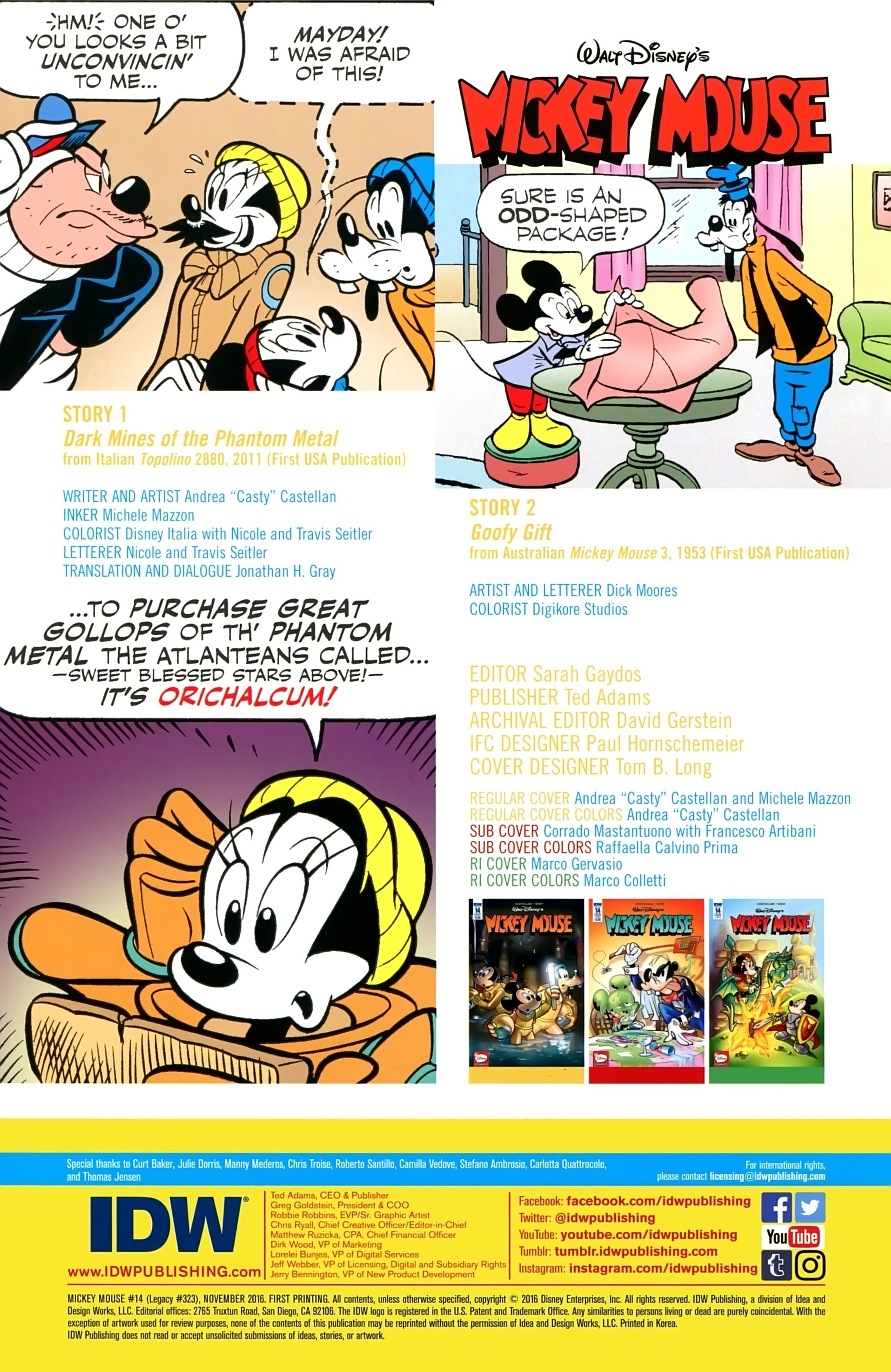 Mickey Mouse (2015-): Chapter 14 - Page 2