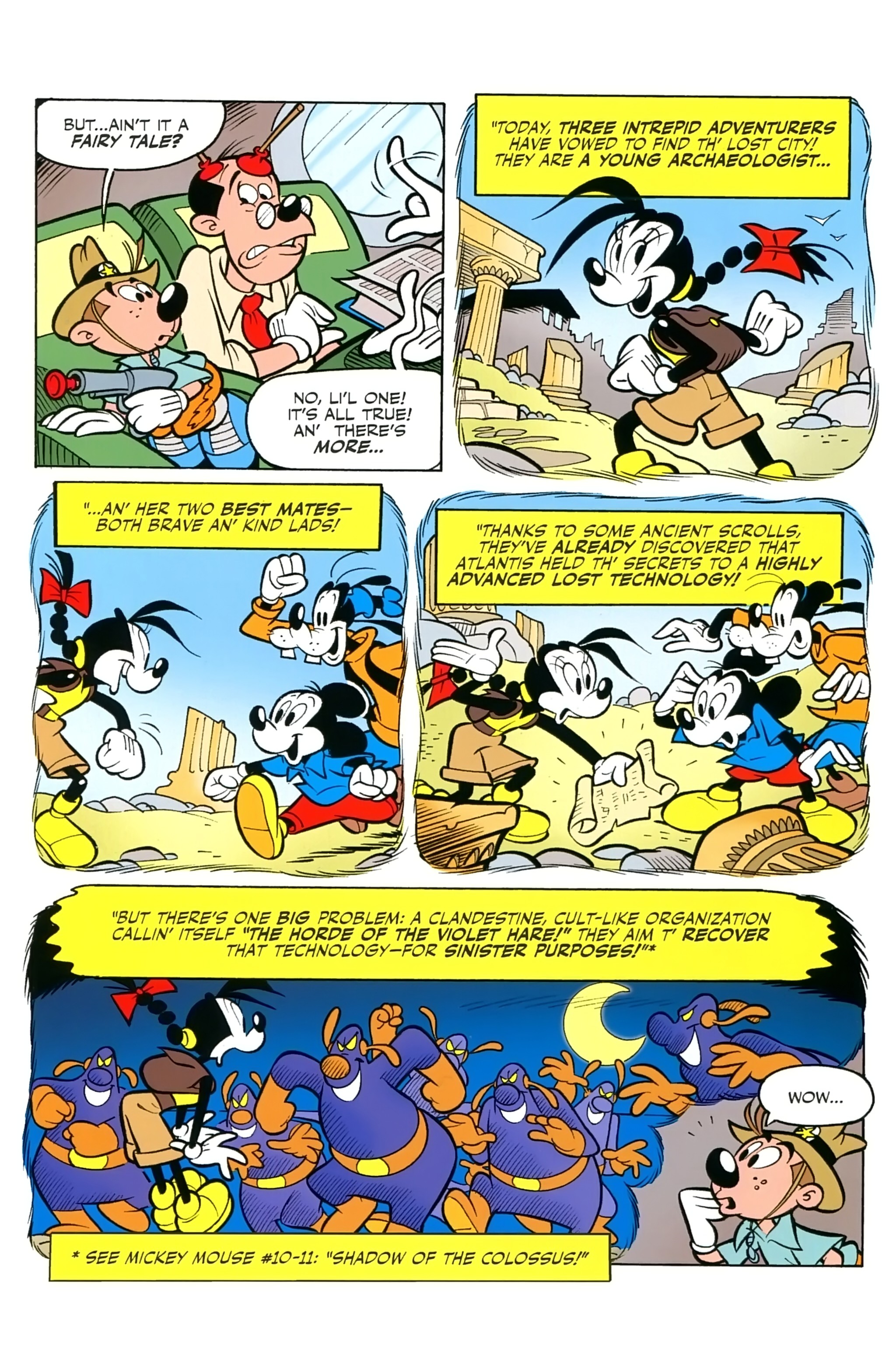 Mickey Mouse (2015-): Chapter 14 - Page 4