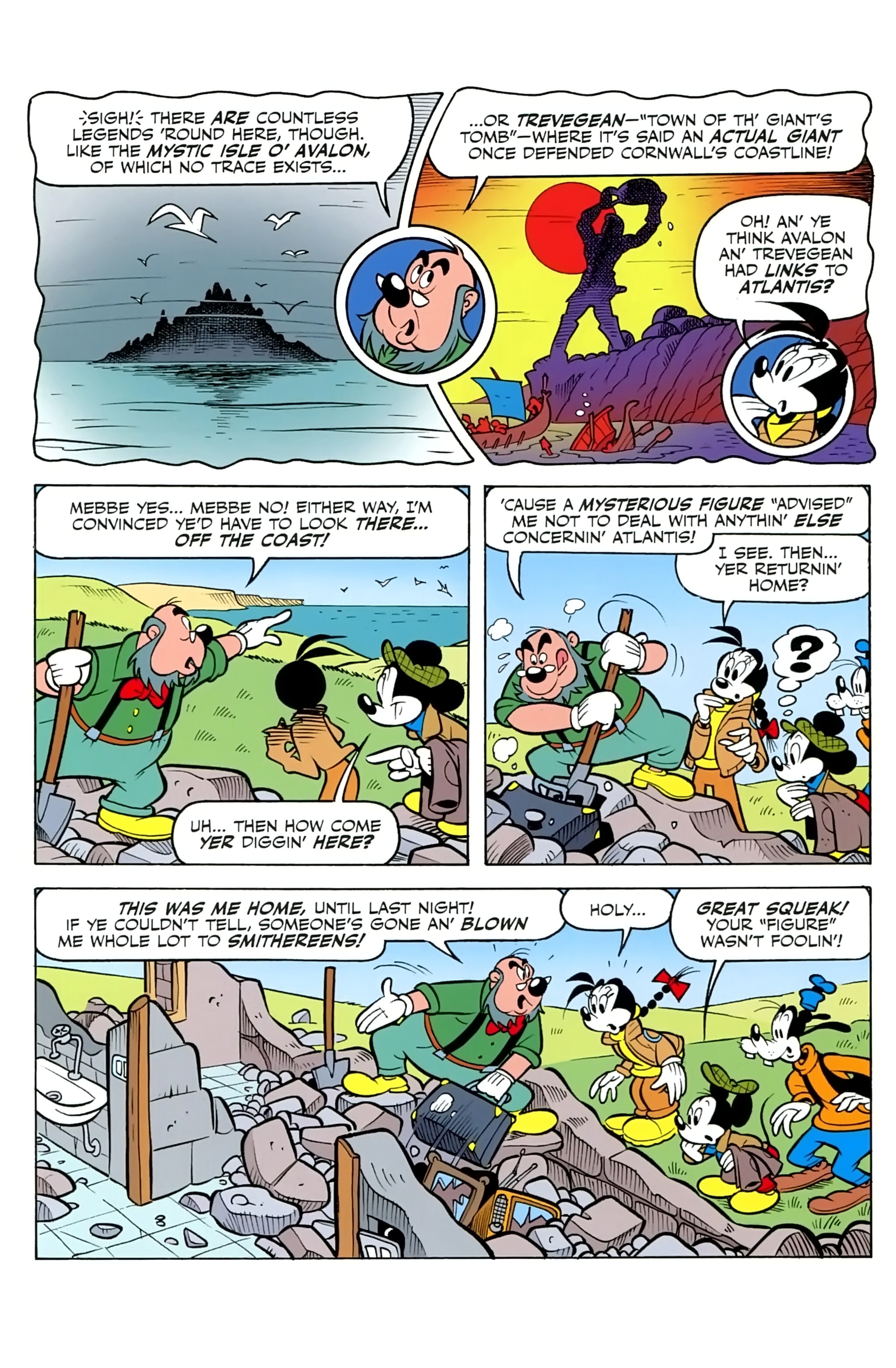 Mickey Mouse (2015-): Chapter 14 - Page 7