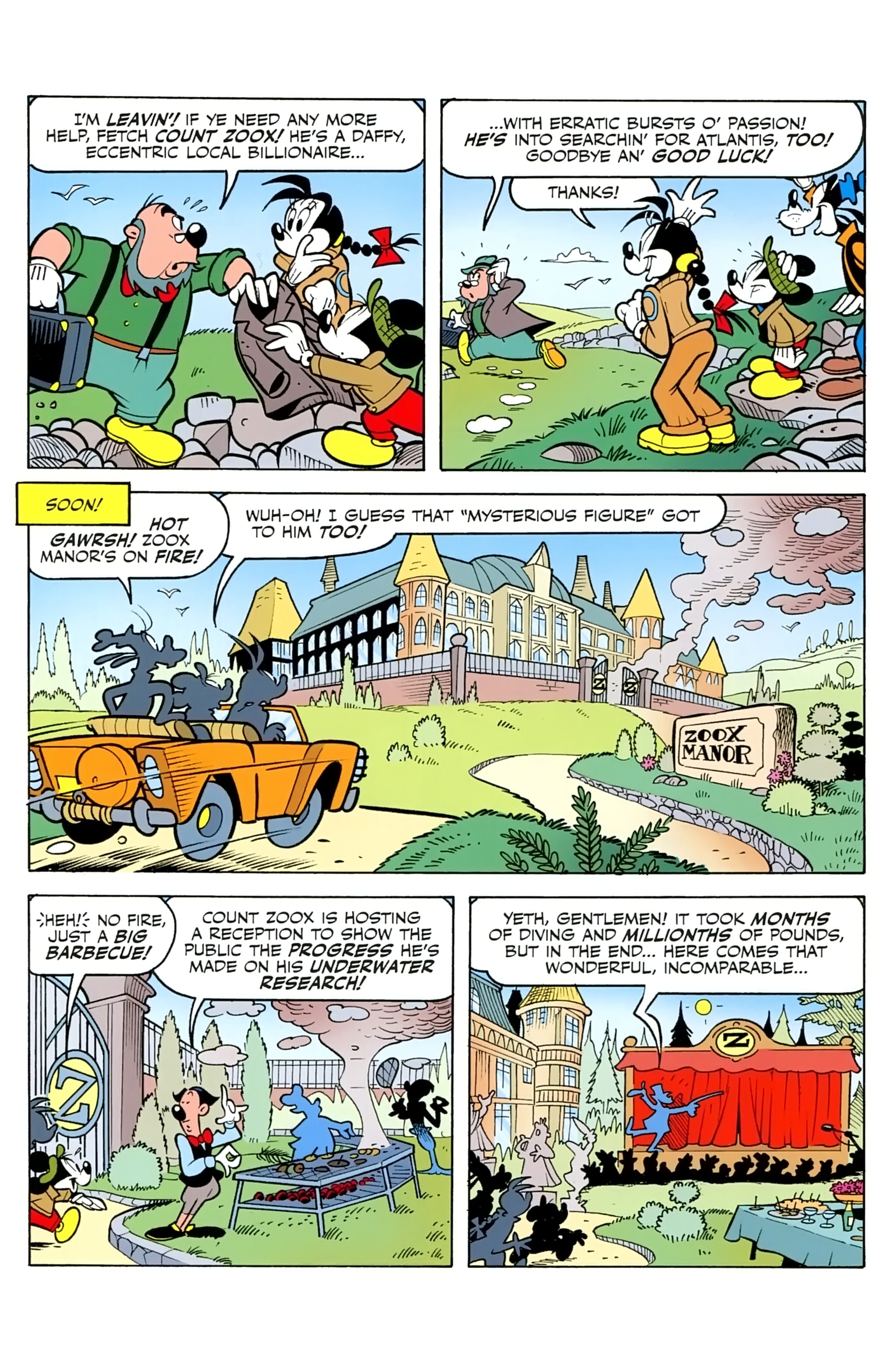 Mickey Mouse (2015-): Chapter 14 - Page 8