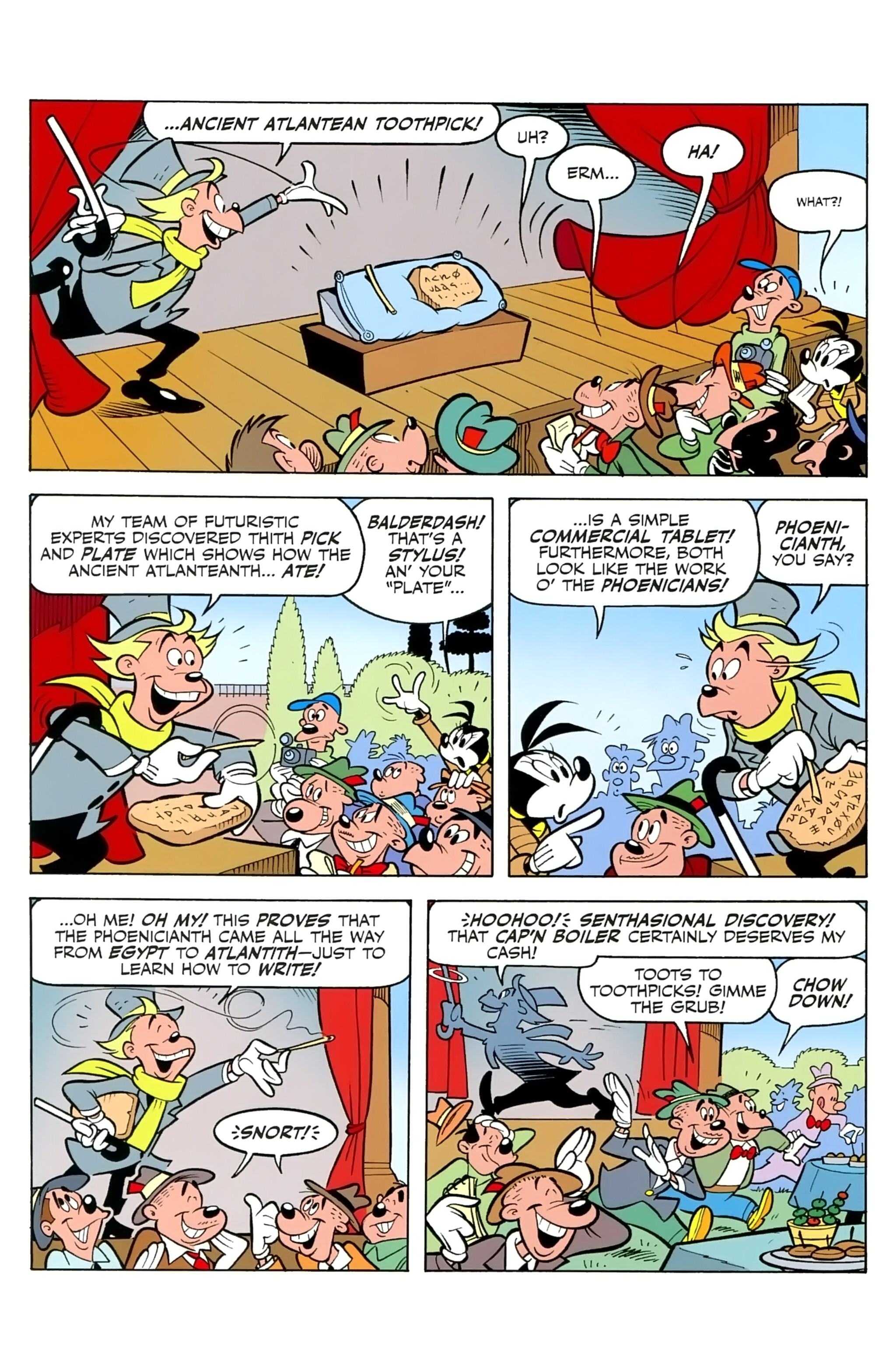 Mickey Mouse (2015-): Chapter 14 - Page 9