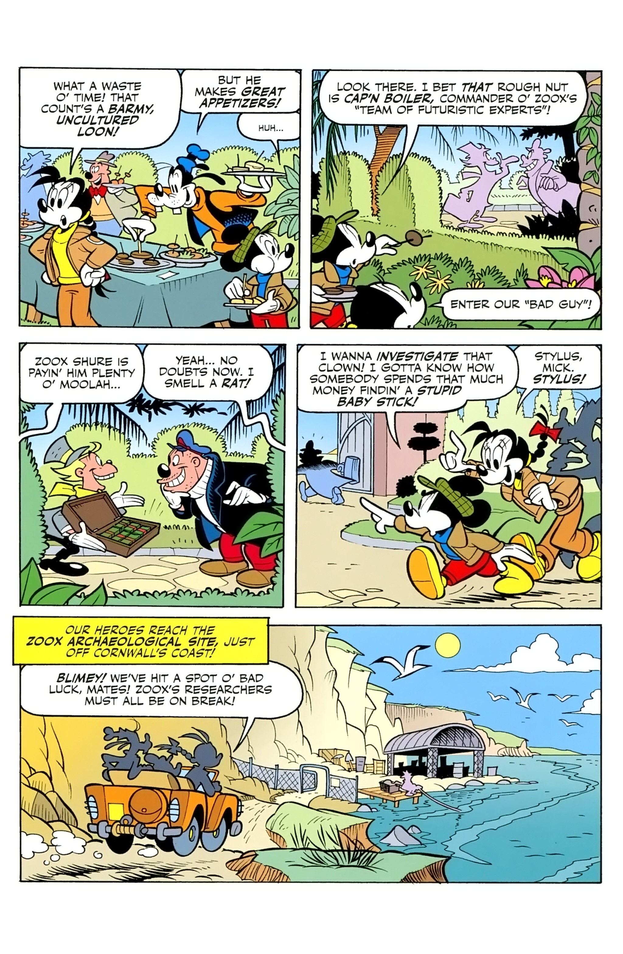 Mickey Mouse (2015-): Chapter 14 - Page 10