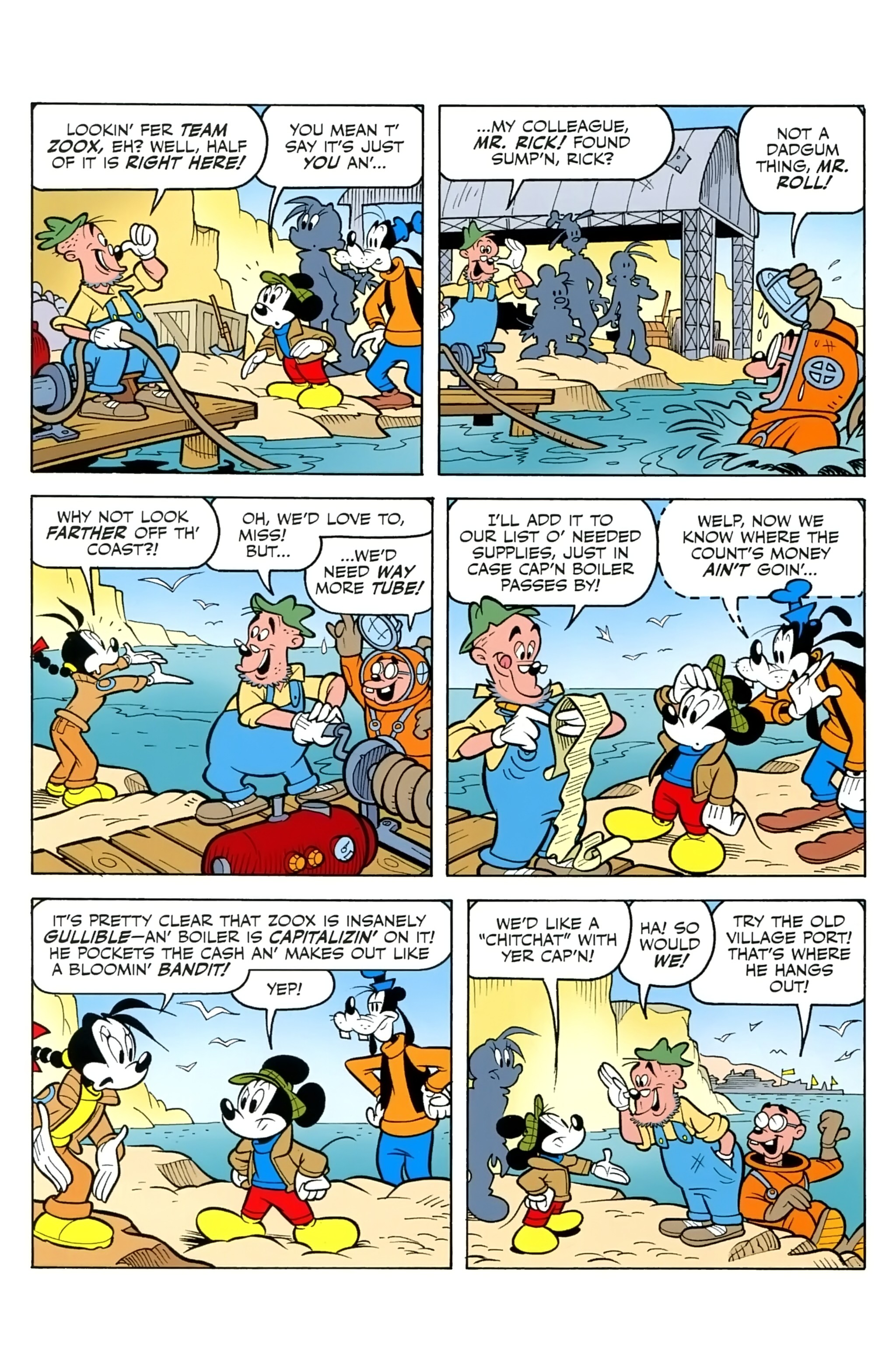 Mickey Mouse (2015-): Chapter 14 - Page 11