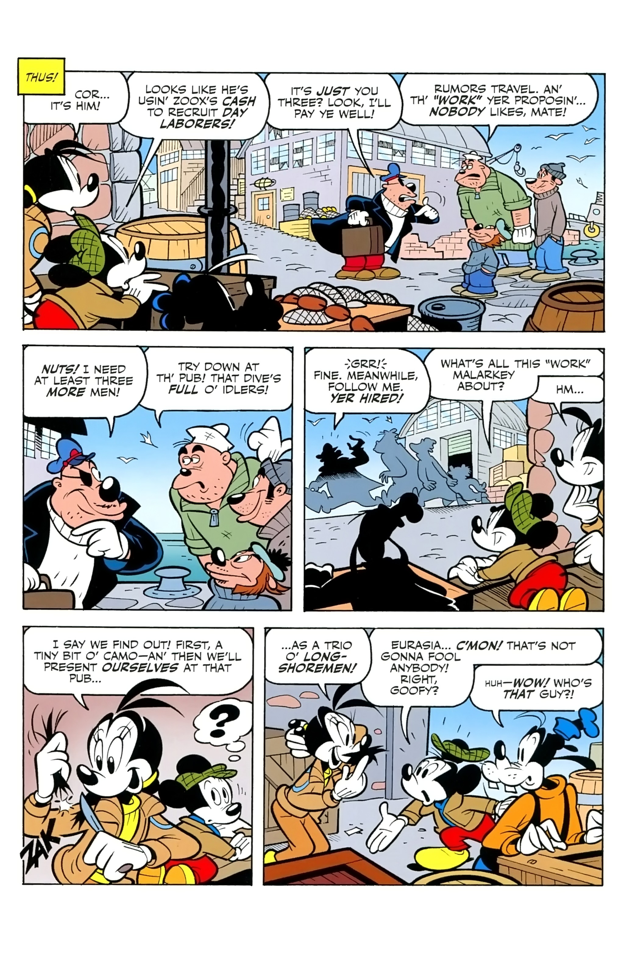 Mickey Mouse (2015-): Chapter 14 - Page 12