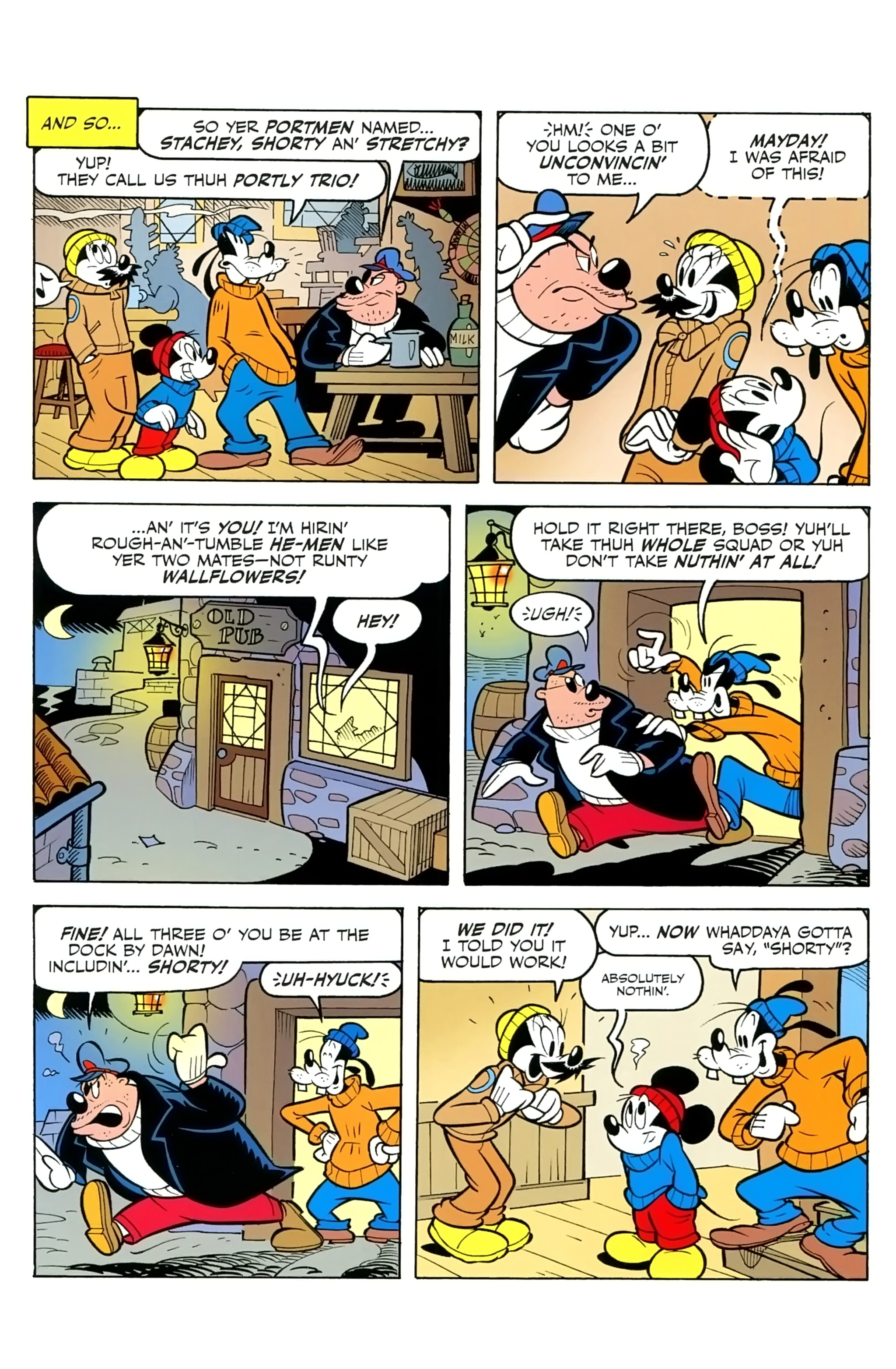 Mickey Mouse (2015-): Chapter 14 - Page 13