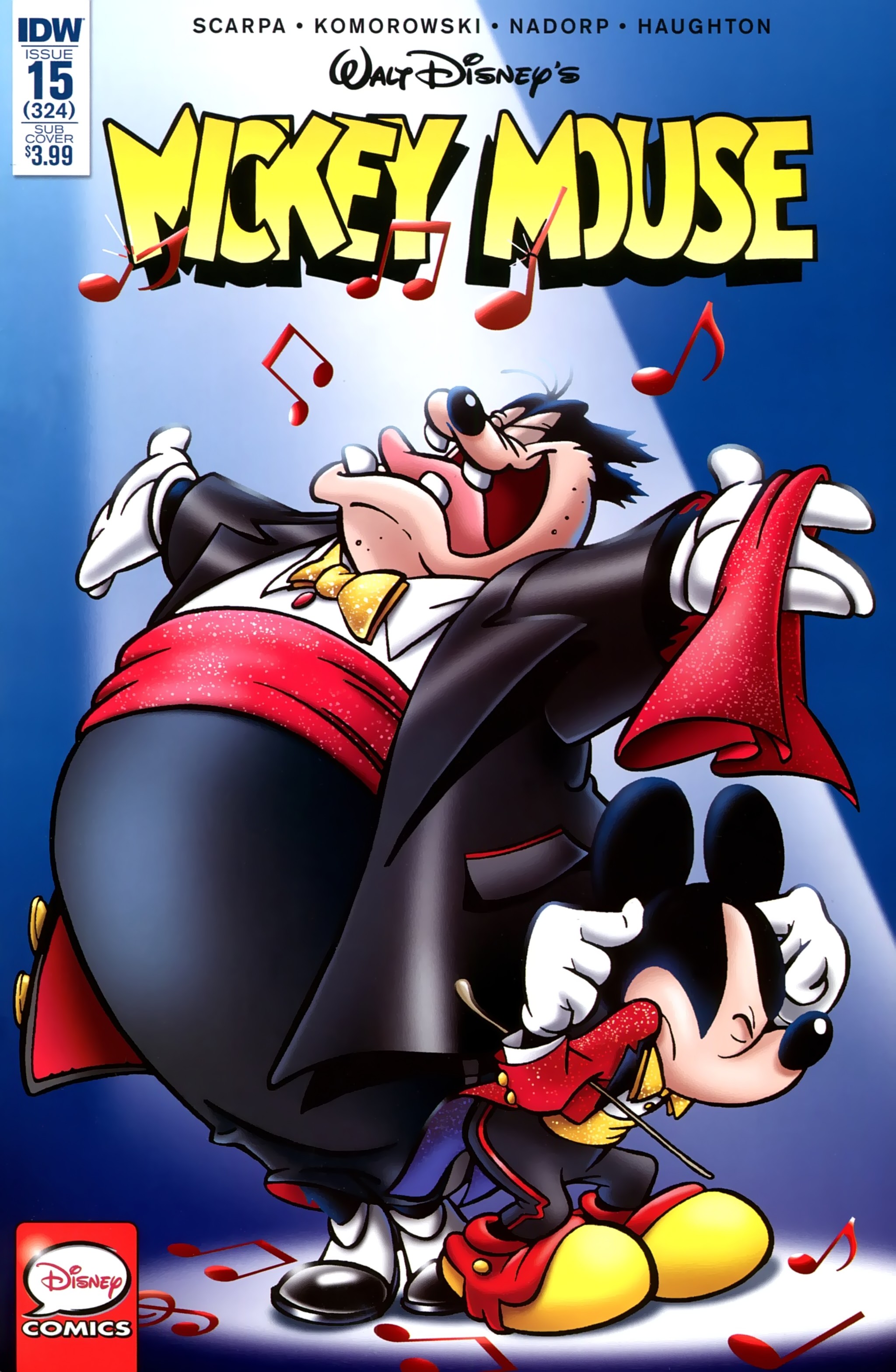 Mickey Mouse (2015-): Chapter 15 - Page 1