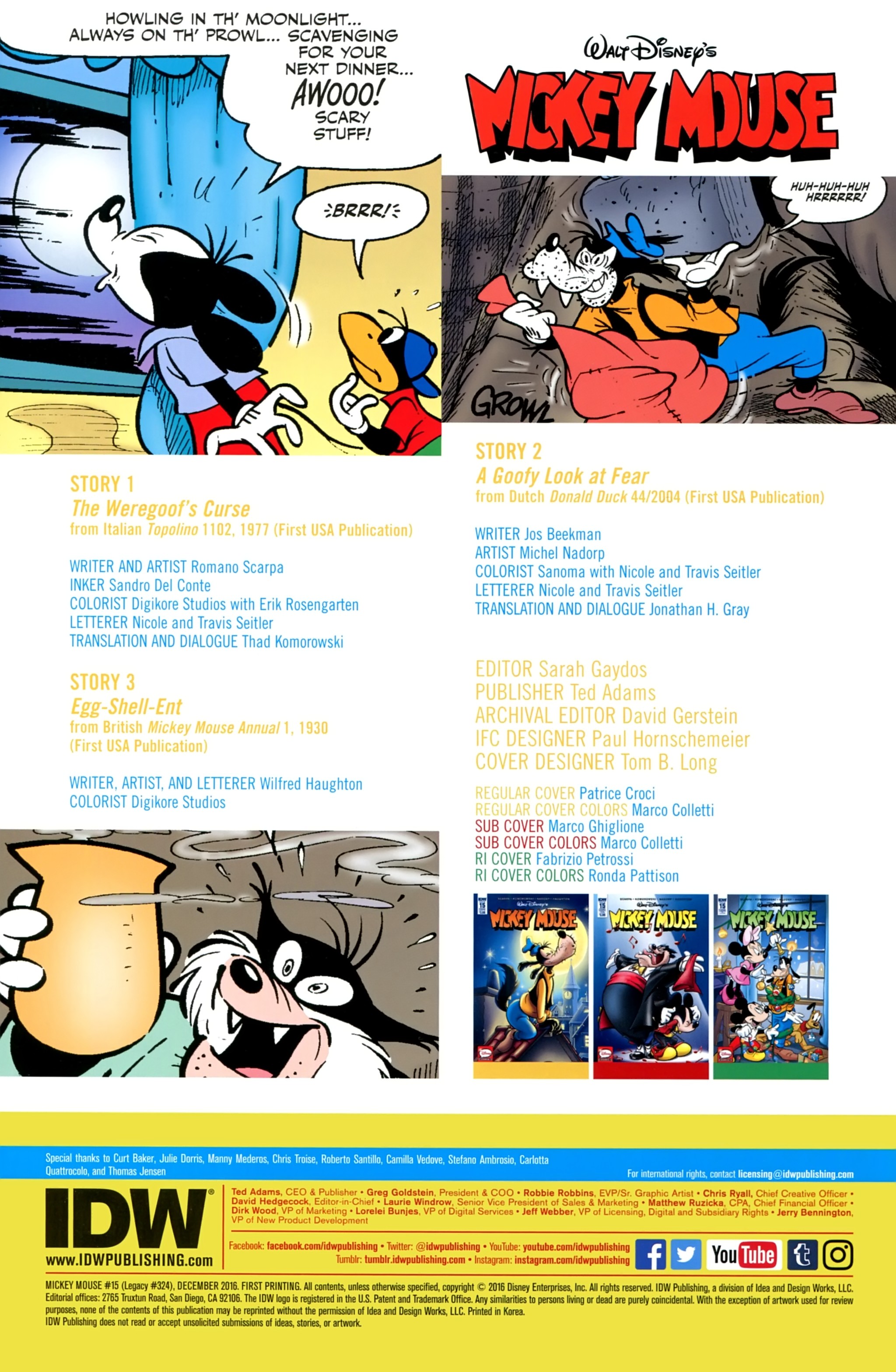 Mickey Mouse (2015-): Chapter 15 - Page 2