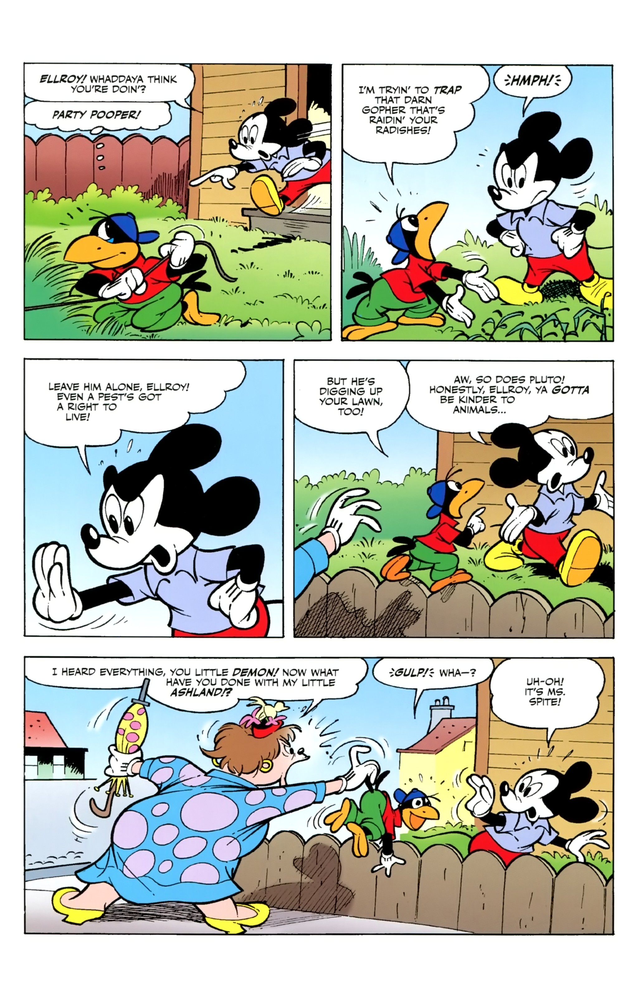Mickey Mouse (2015-): Chapter 15 - Page 4