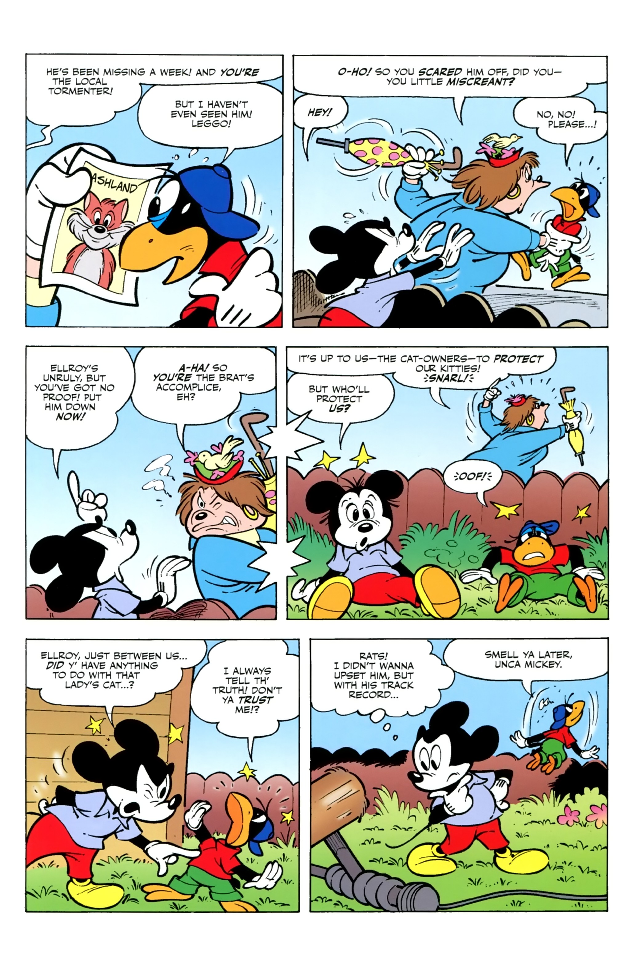 Mickey Mouse (2015-): Chapter 15 - Page 5