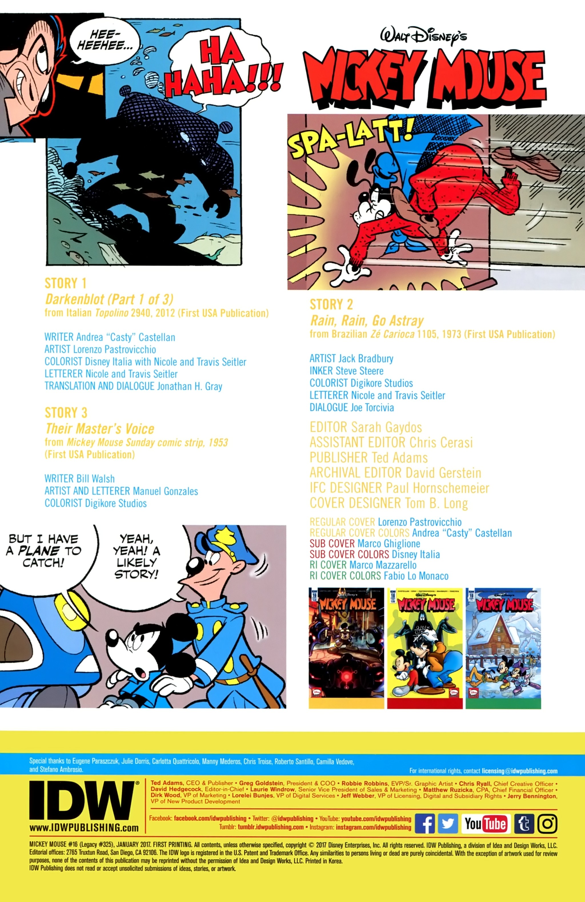 Mickey Mouse (2015-): Chapter 16 - Page 2