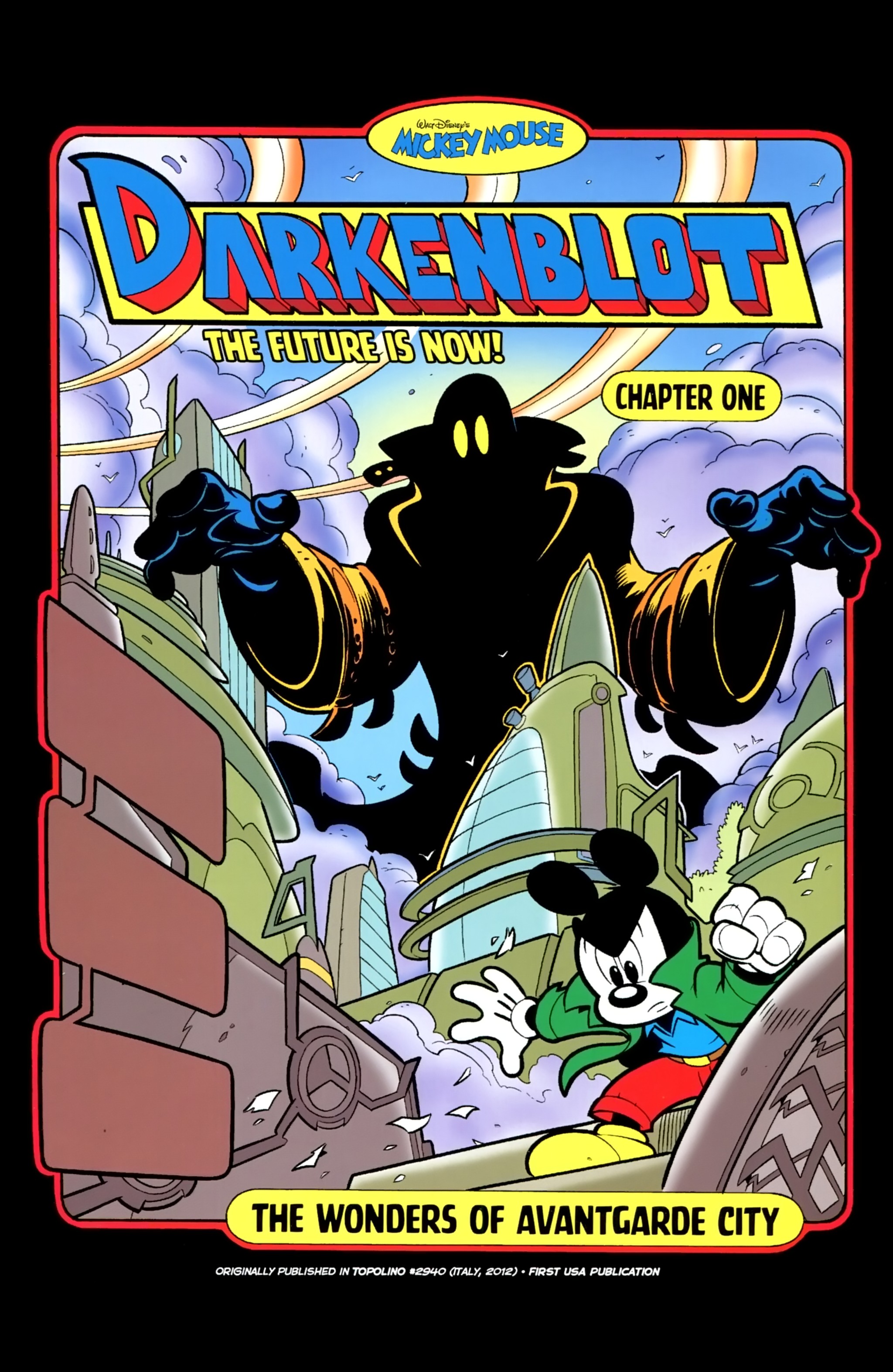 Mickey Mouse (2015-): Chapter 16 - Page 3