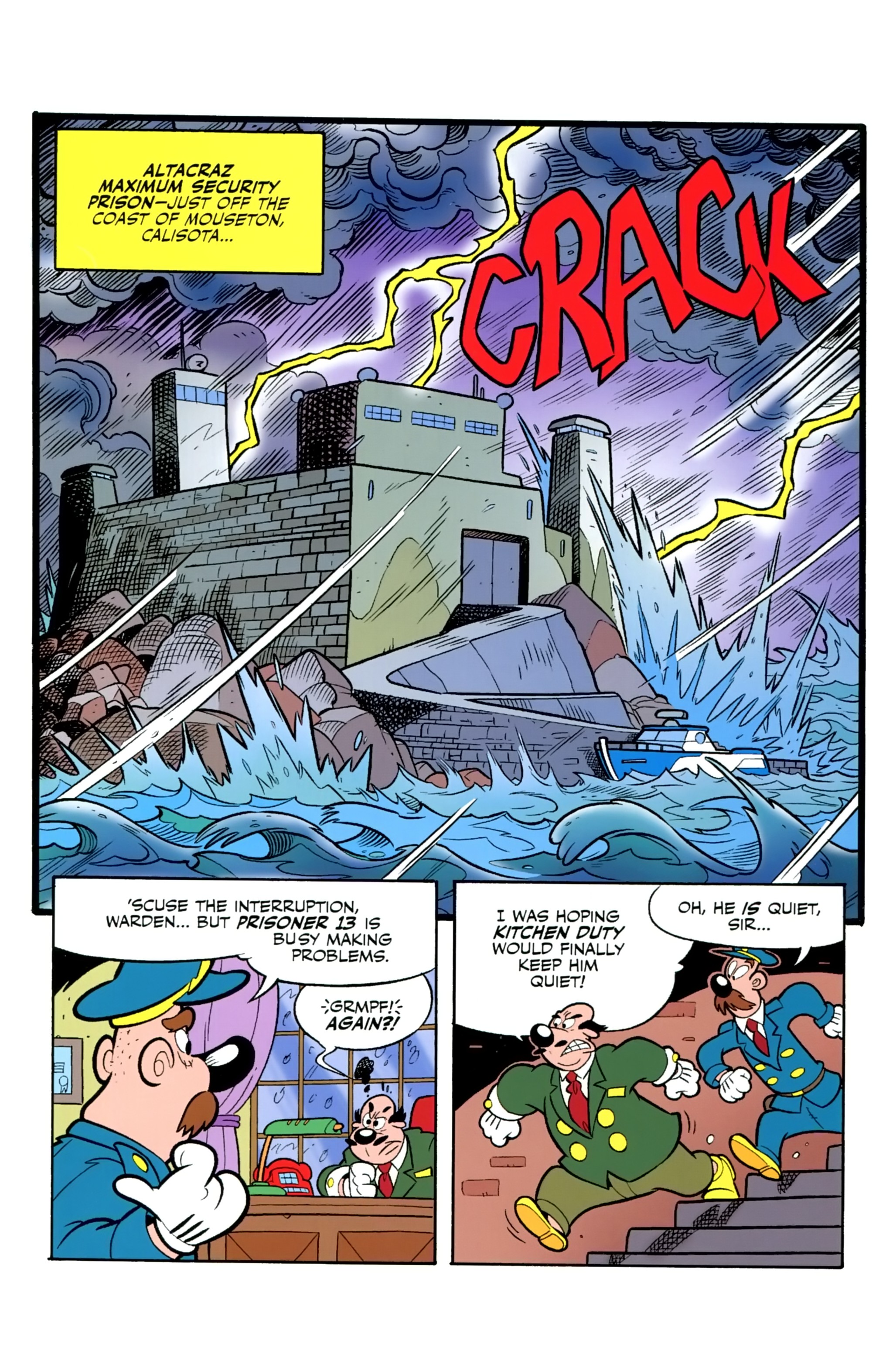 Mickey Mouse (2015-): Chapter 16 - Page 4