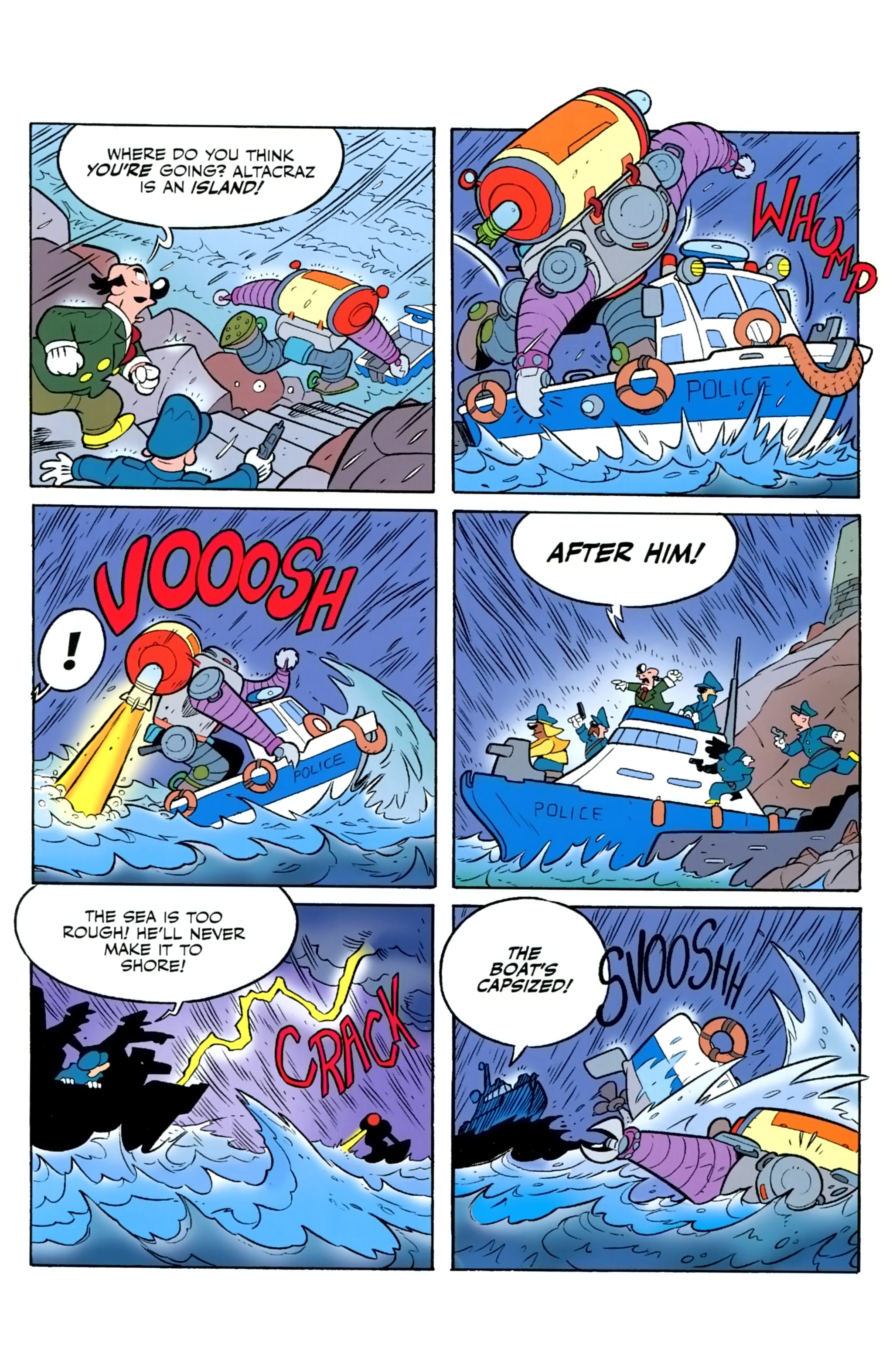 Mickey Mouse (2015-): Chapter 16 - Page 11