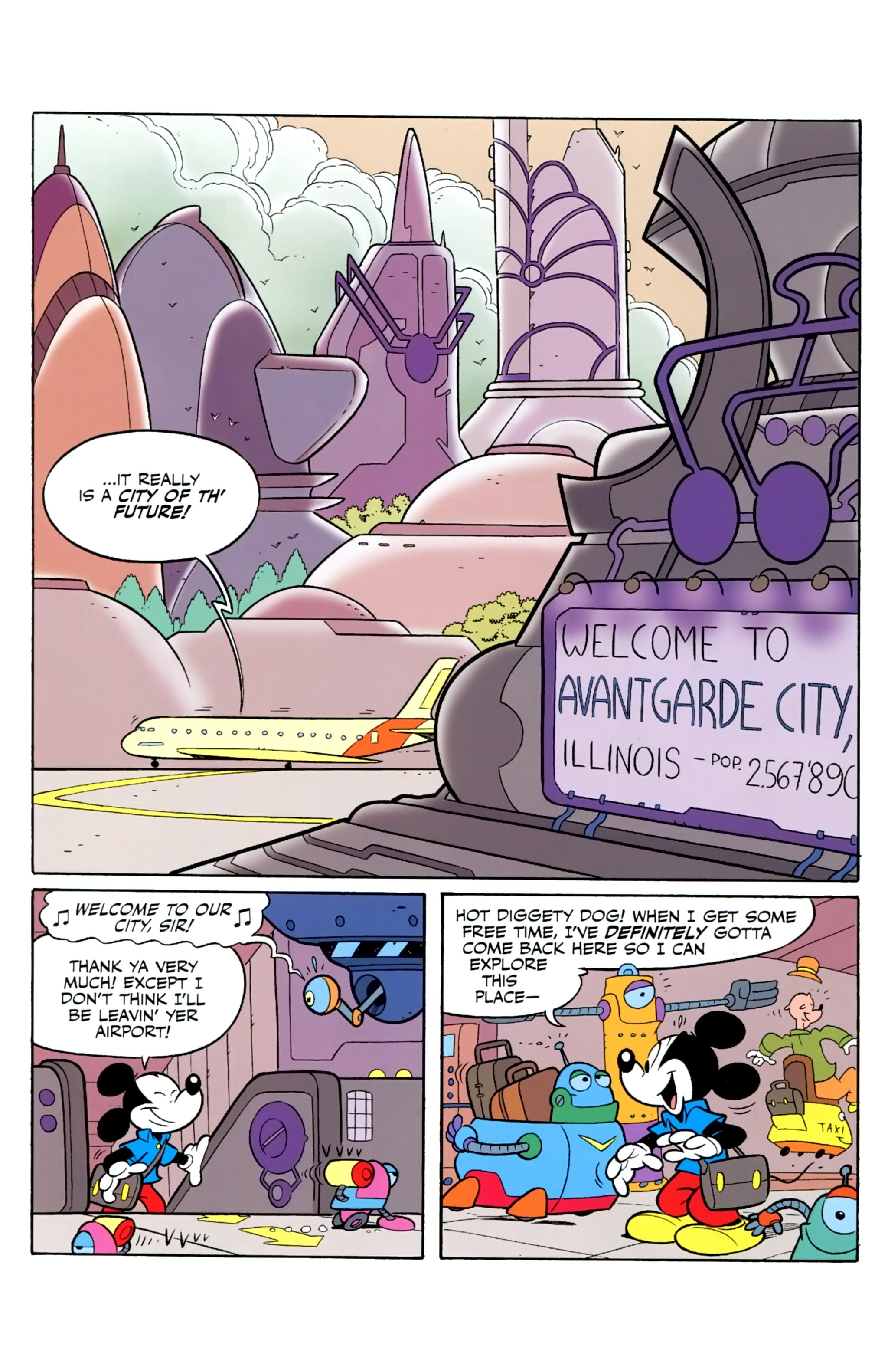 Mickey Mouse (2015-): Chapter 16 - Page 14