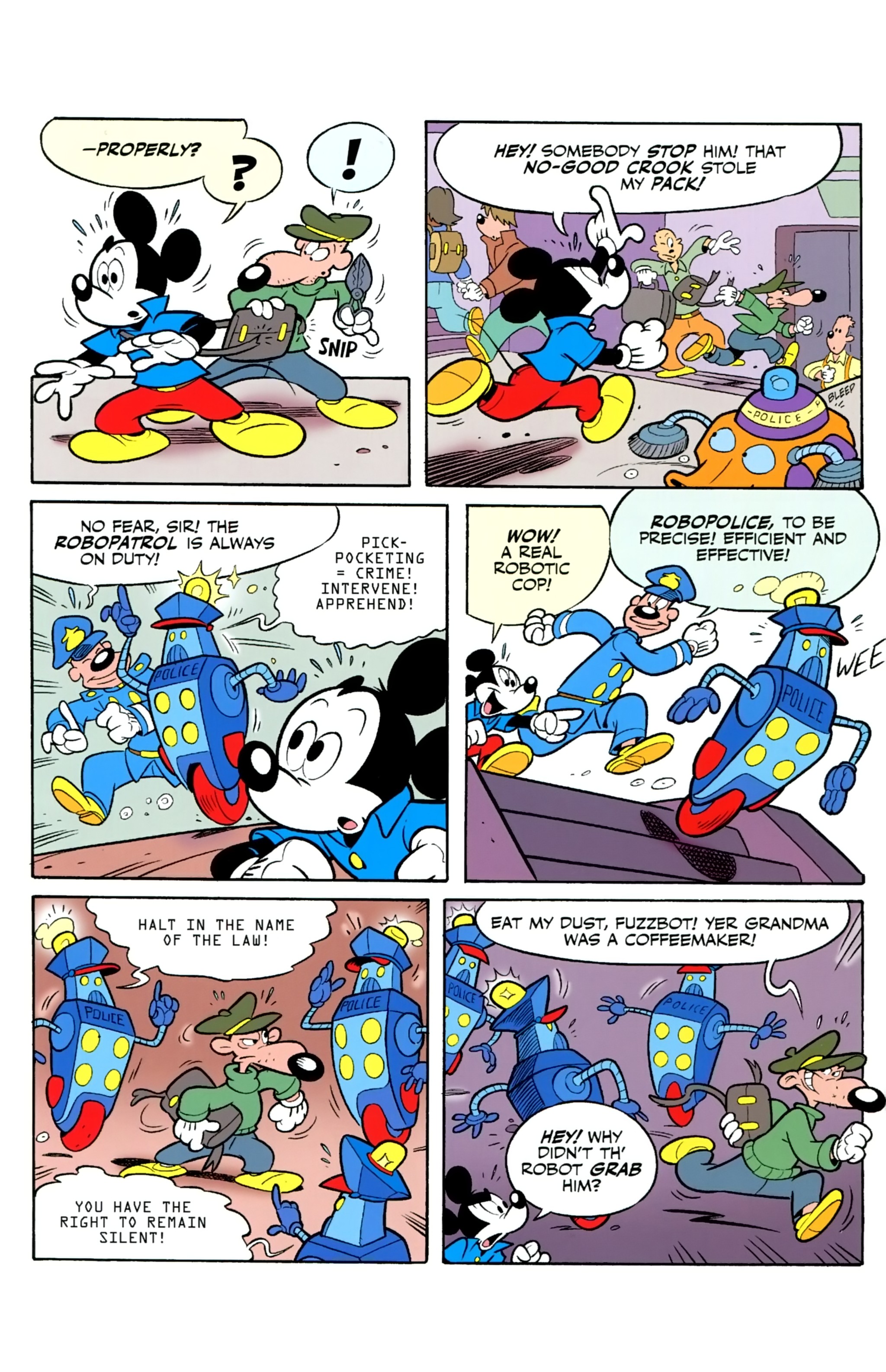 Mickey Mouse (2015-): Chapter 16 - Page 15