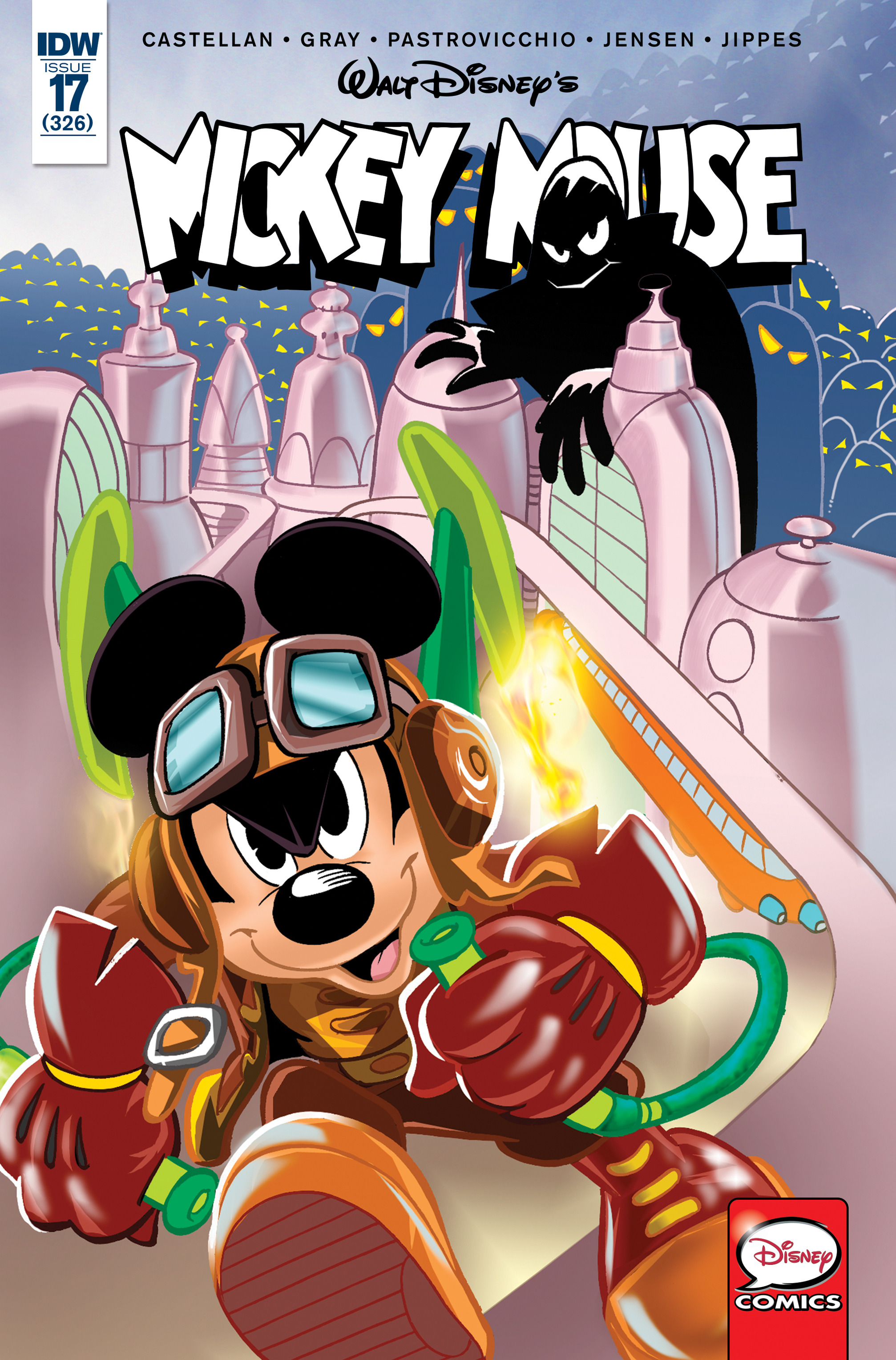 Mickey Mouse (2015-): Chapter 17 - Page 1