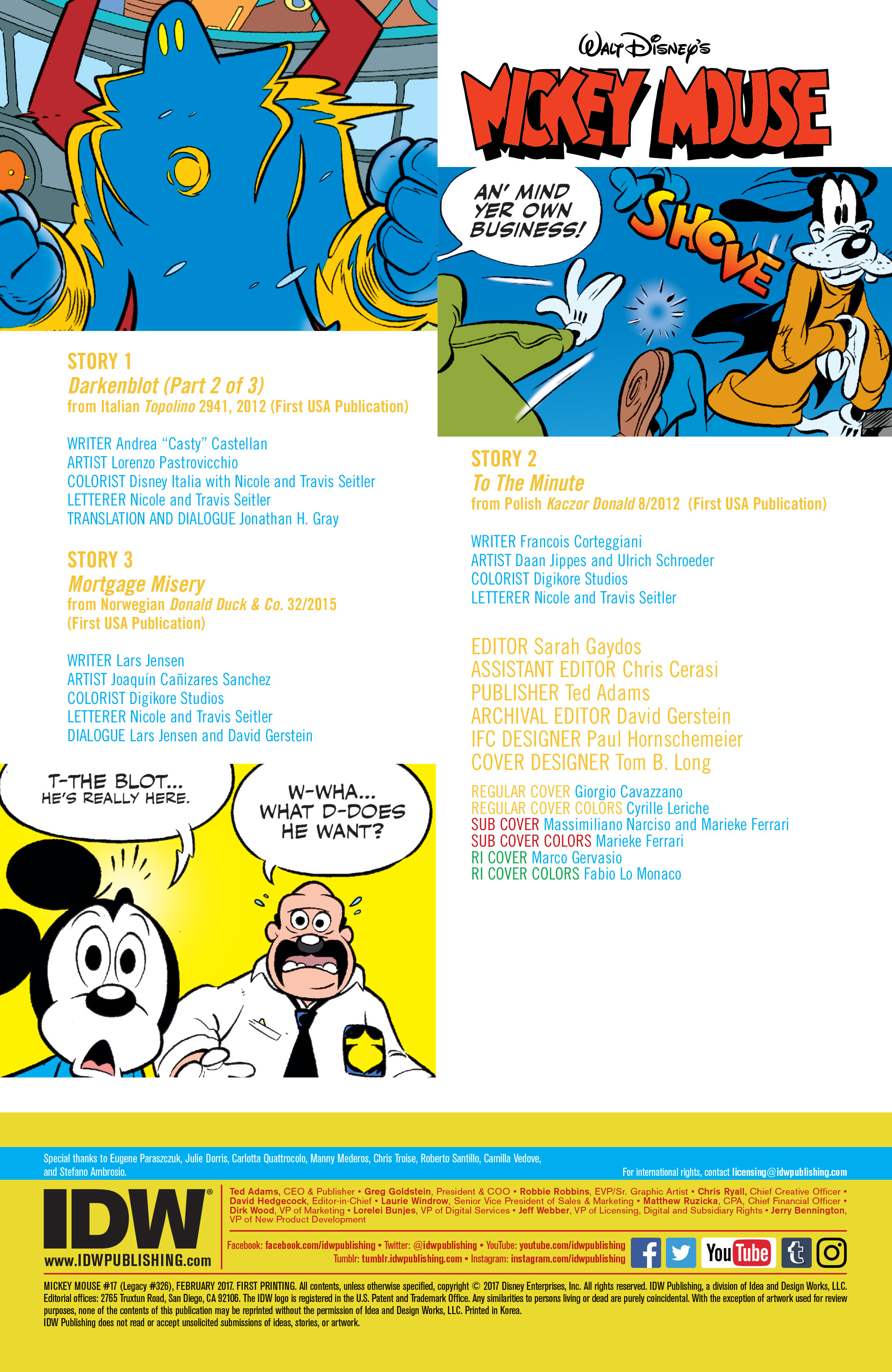 Mickey Mouse (2015-): Chapter 17 - Page 2