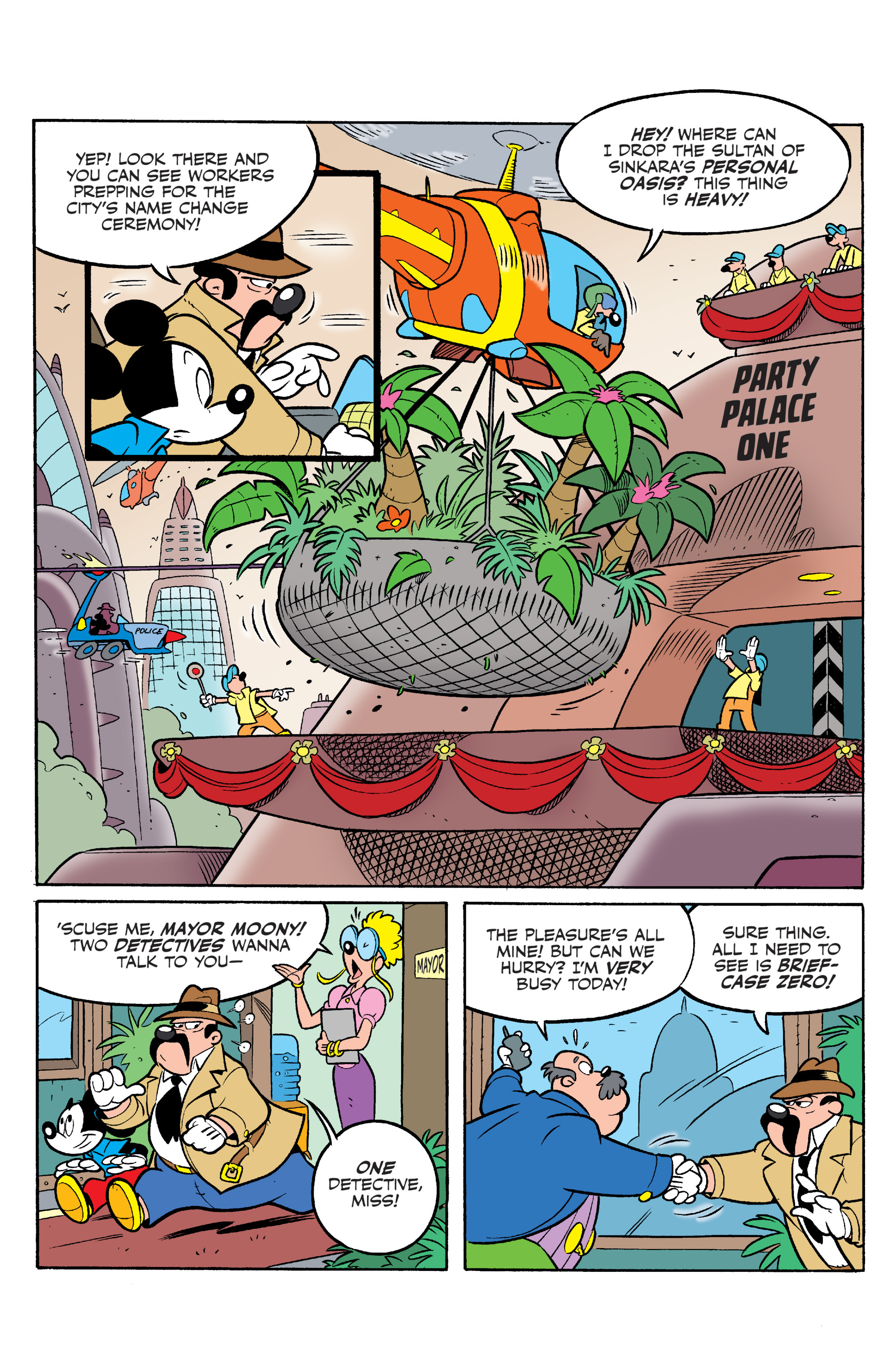 Mickey Mouse (2015-): Chapter 17 - Page 4