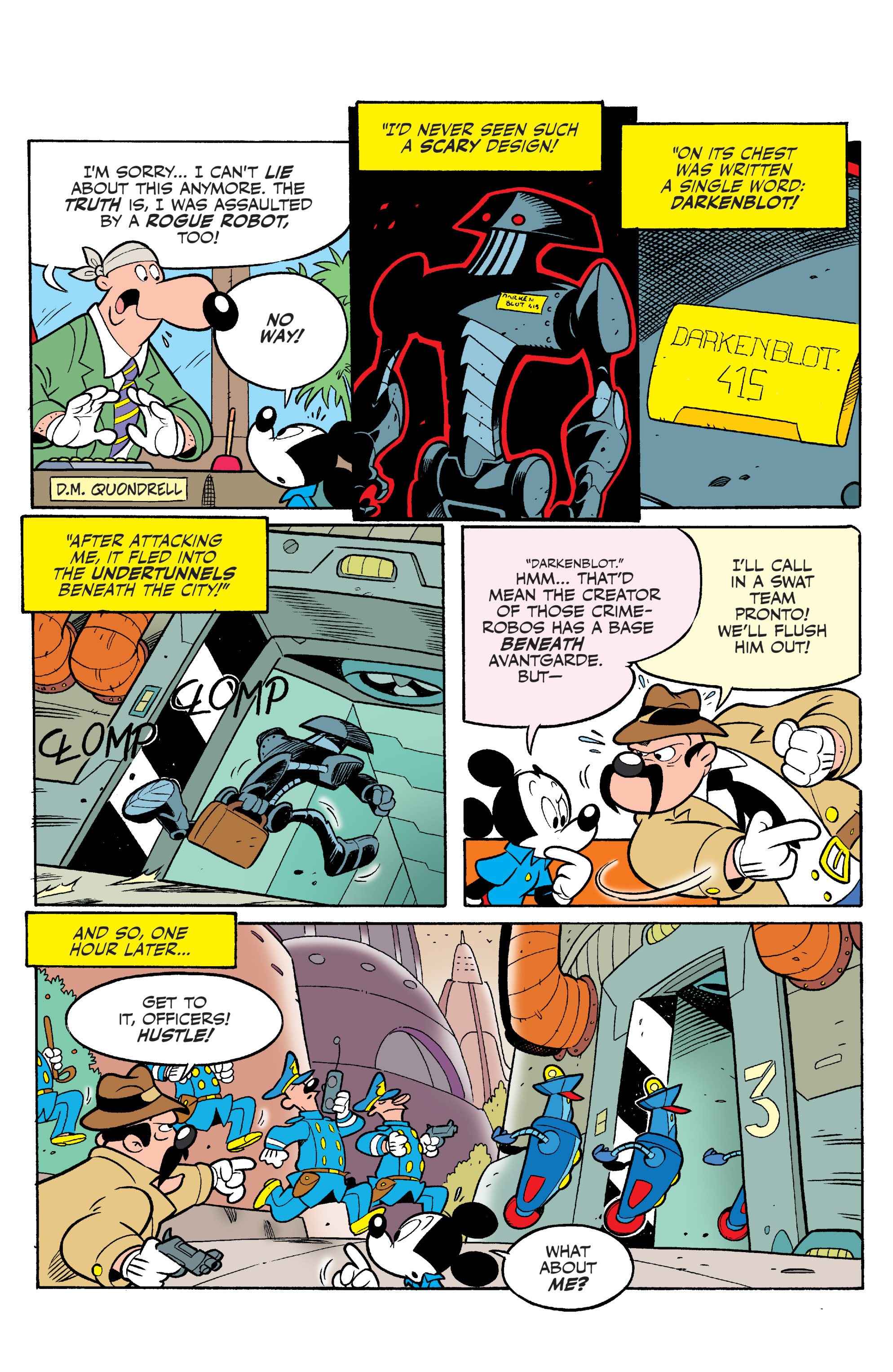 Mickey Mouse (2015-): Chapter 17 - Page 6