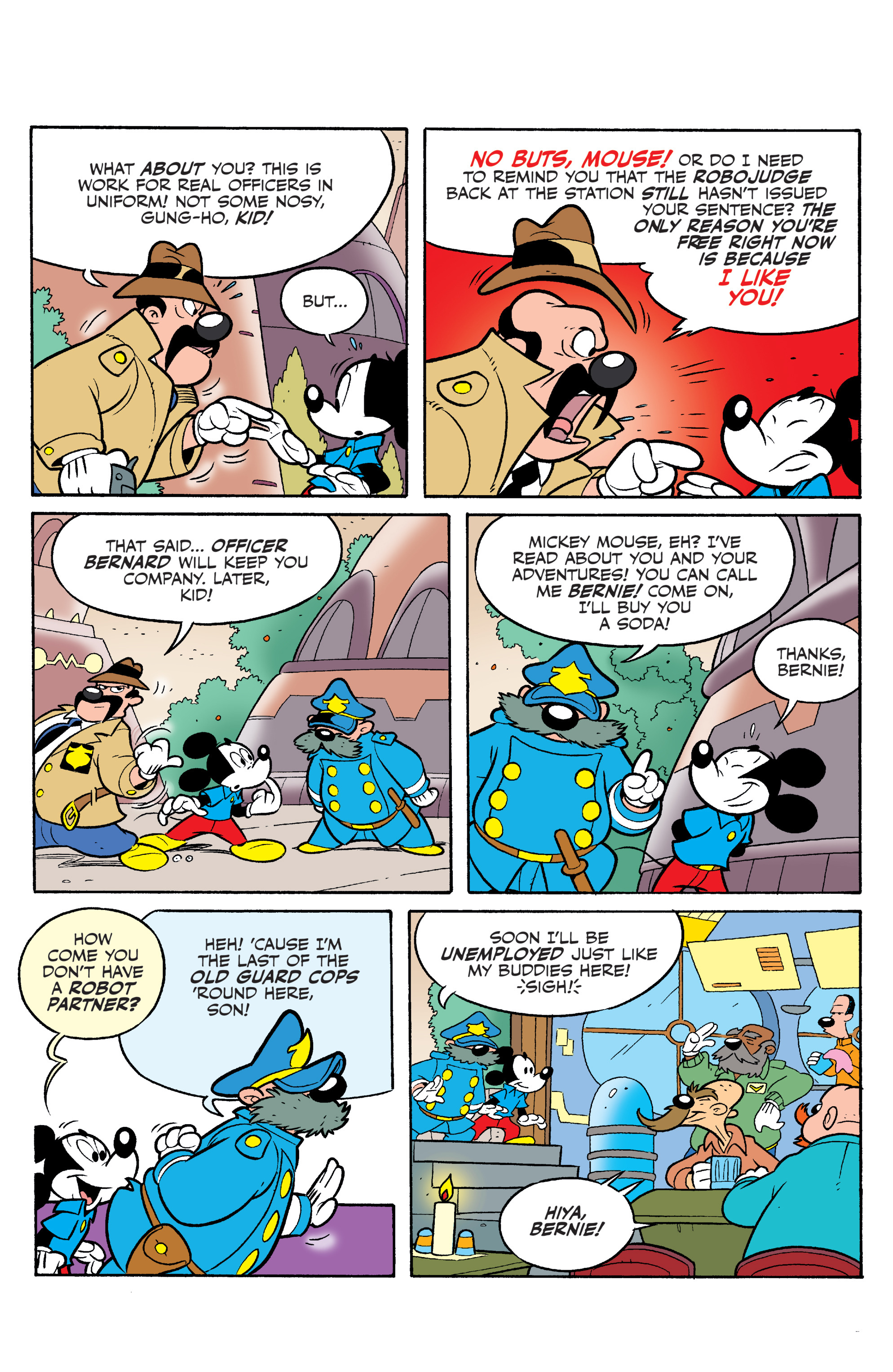 Mickey Mouse (2015-): Chapter 17 - Page 7