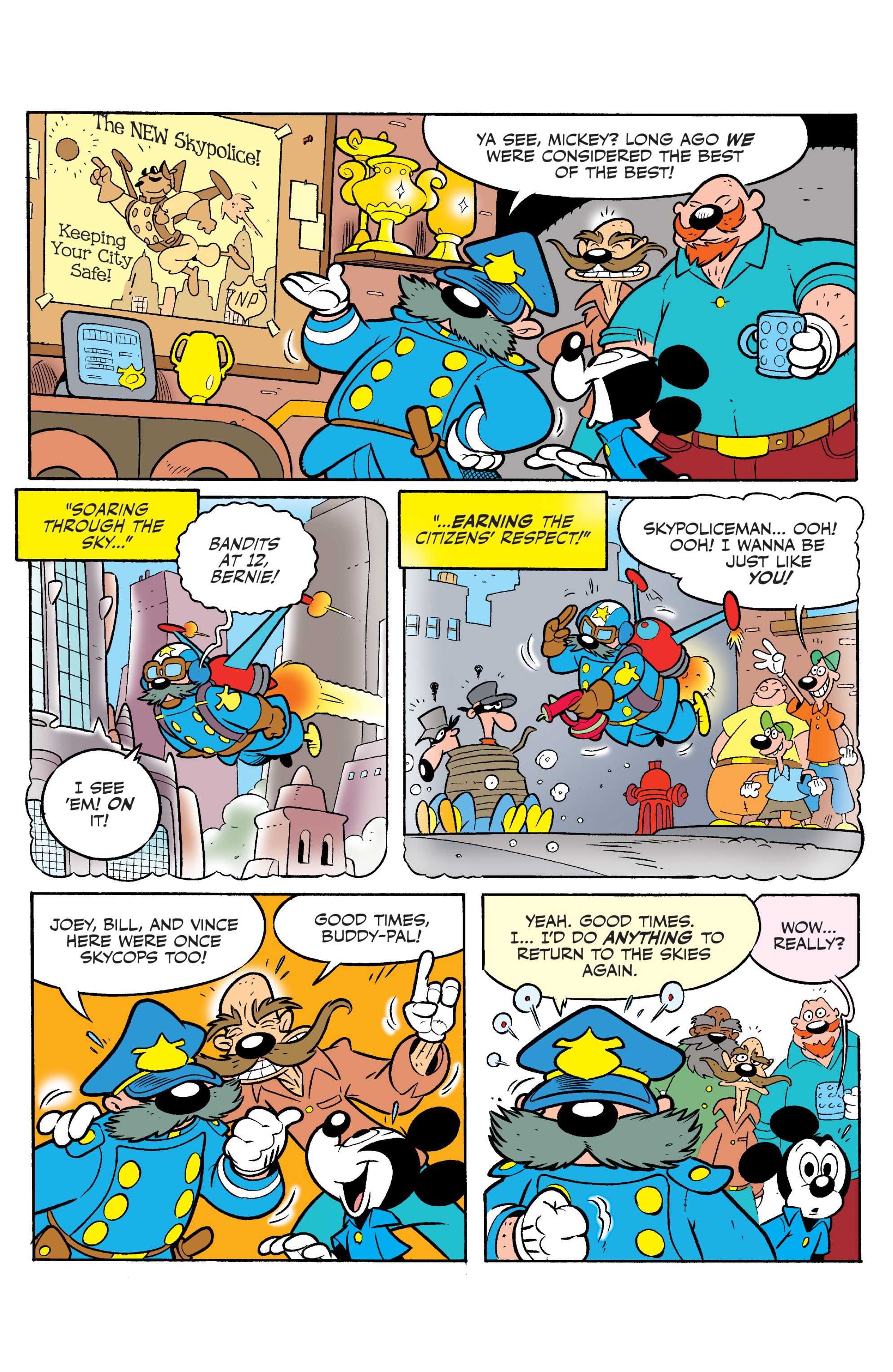 Mickey Mouse (2015-): Chapter 17 - Page 8
