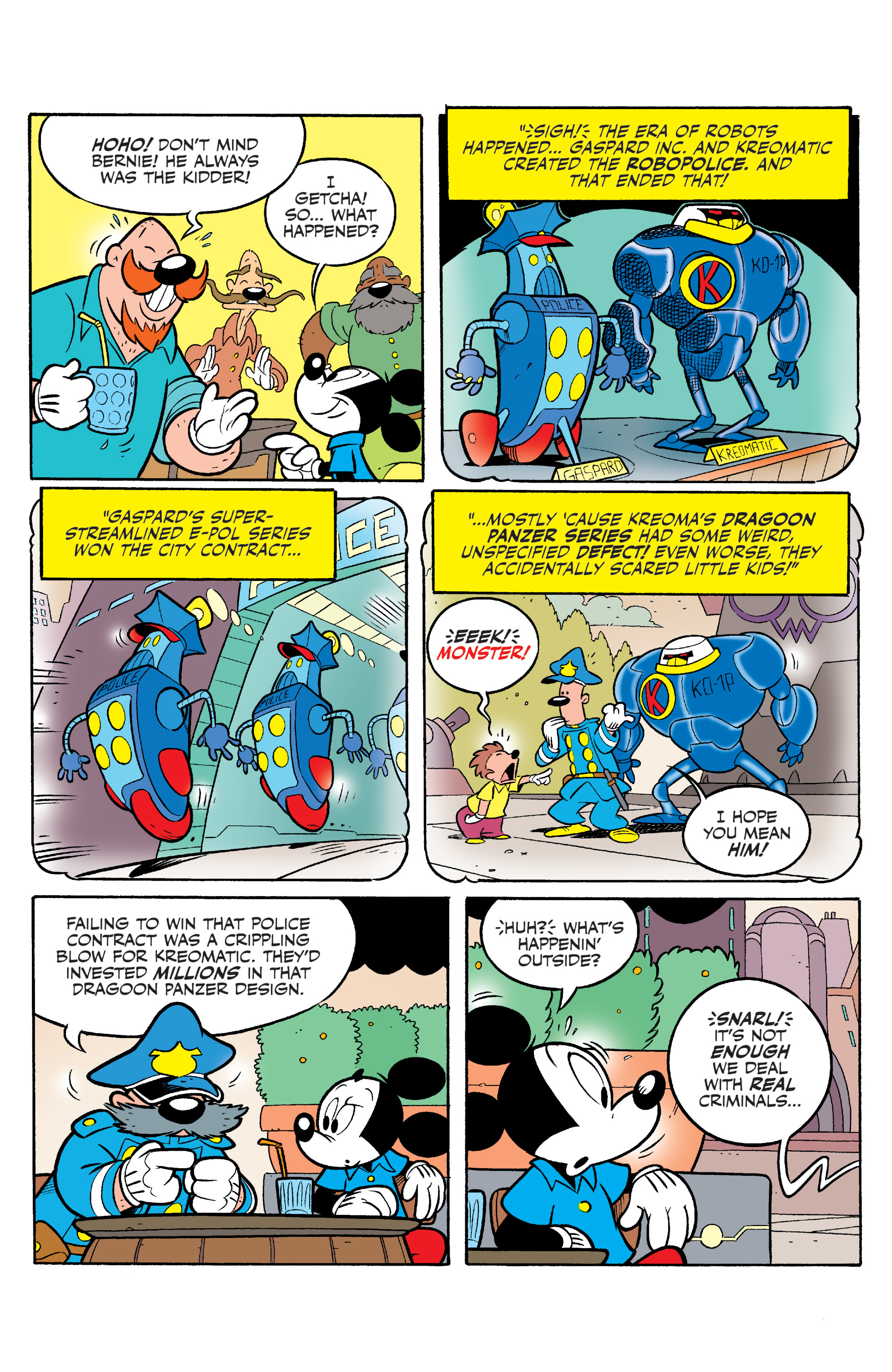 Mickey Mouse (2015-): Chapter 17 - Page 9