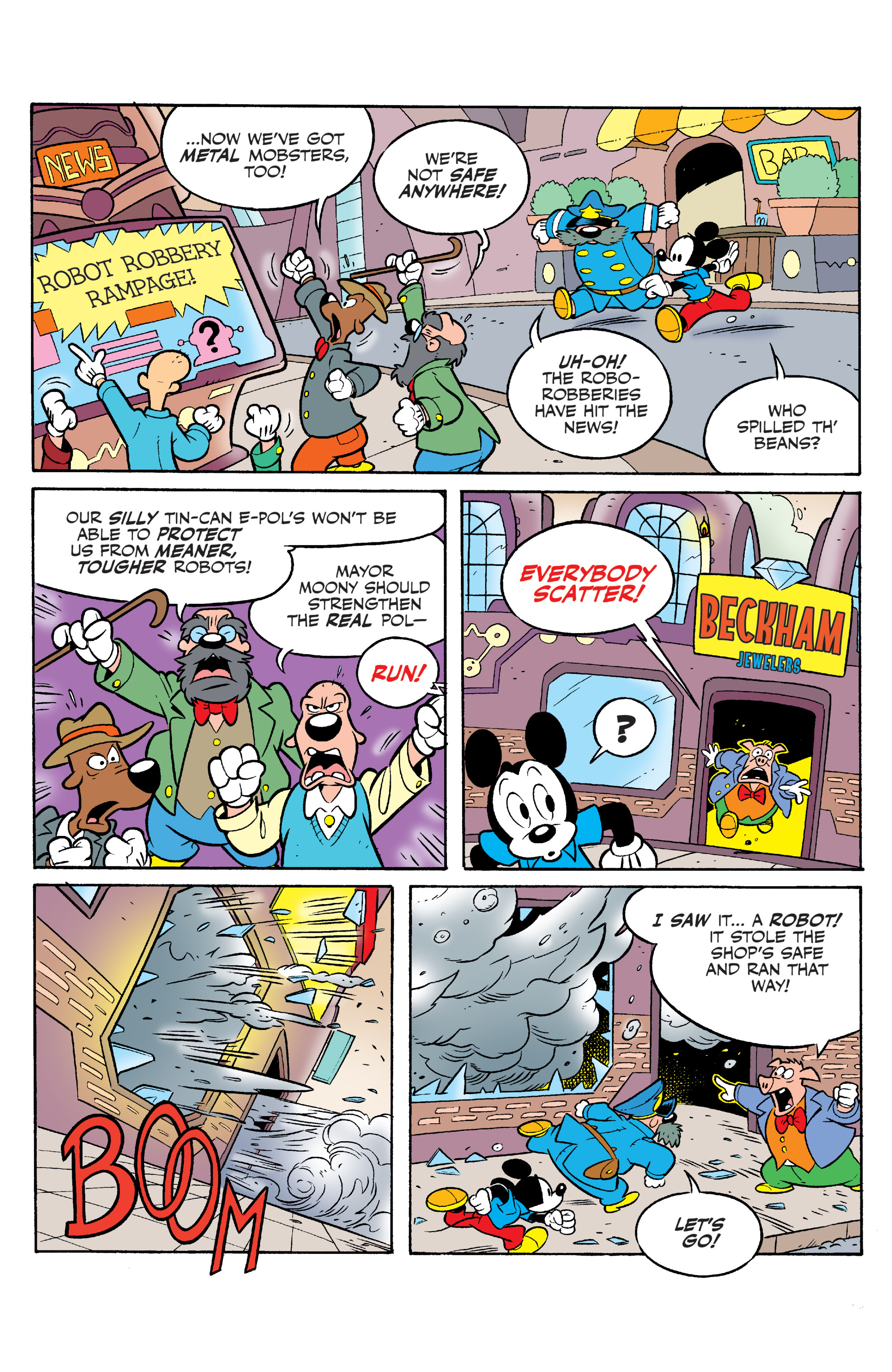 Mickey Mouse (2015-): Chapter 17 - Page 10