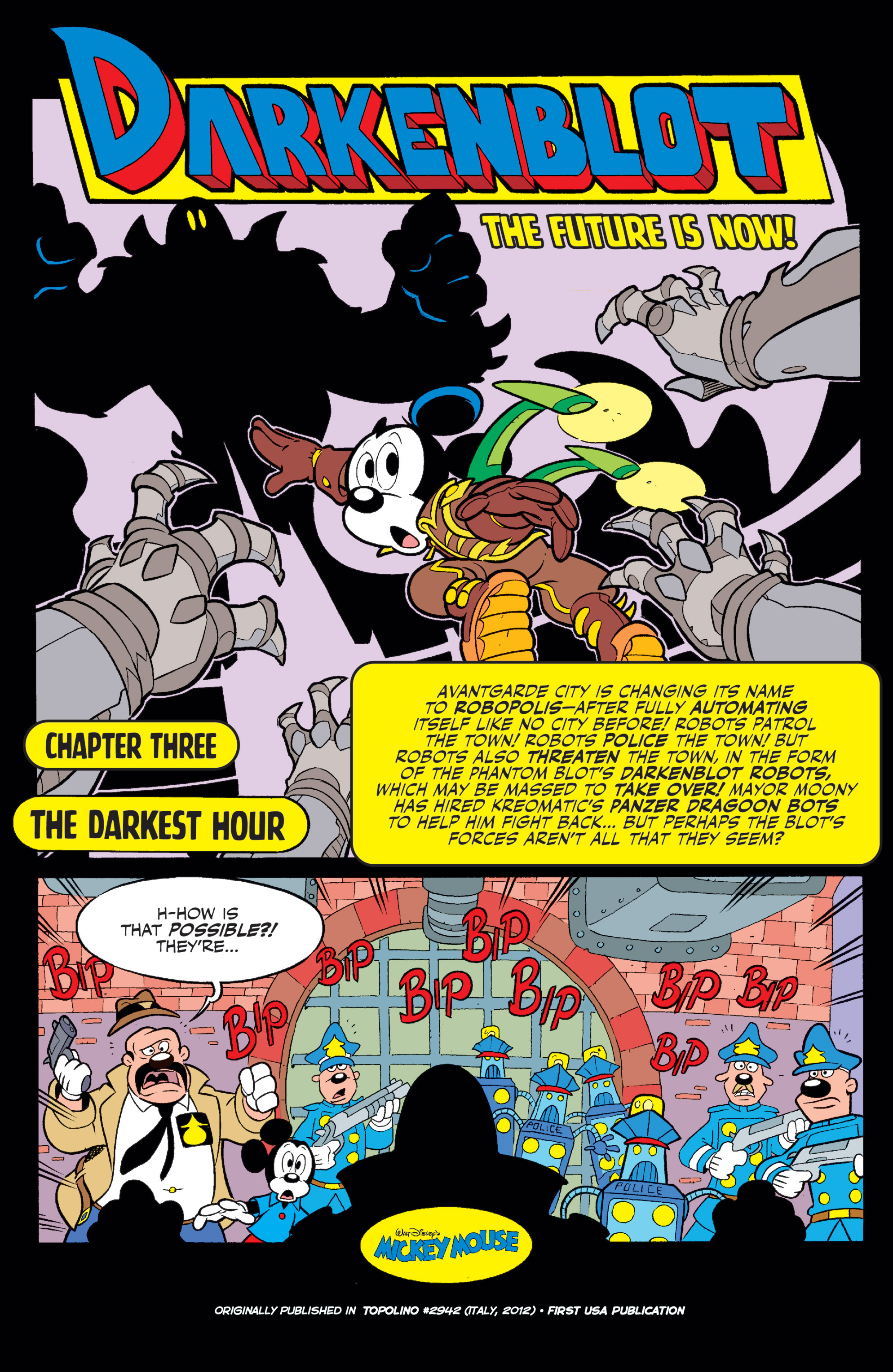 Mickey Mouse (2015-): Chapter 18 - Page 3