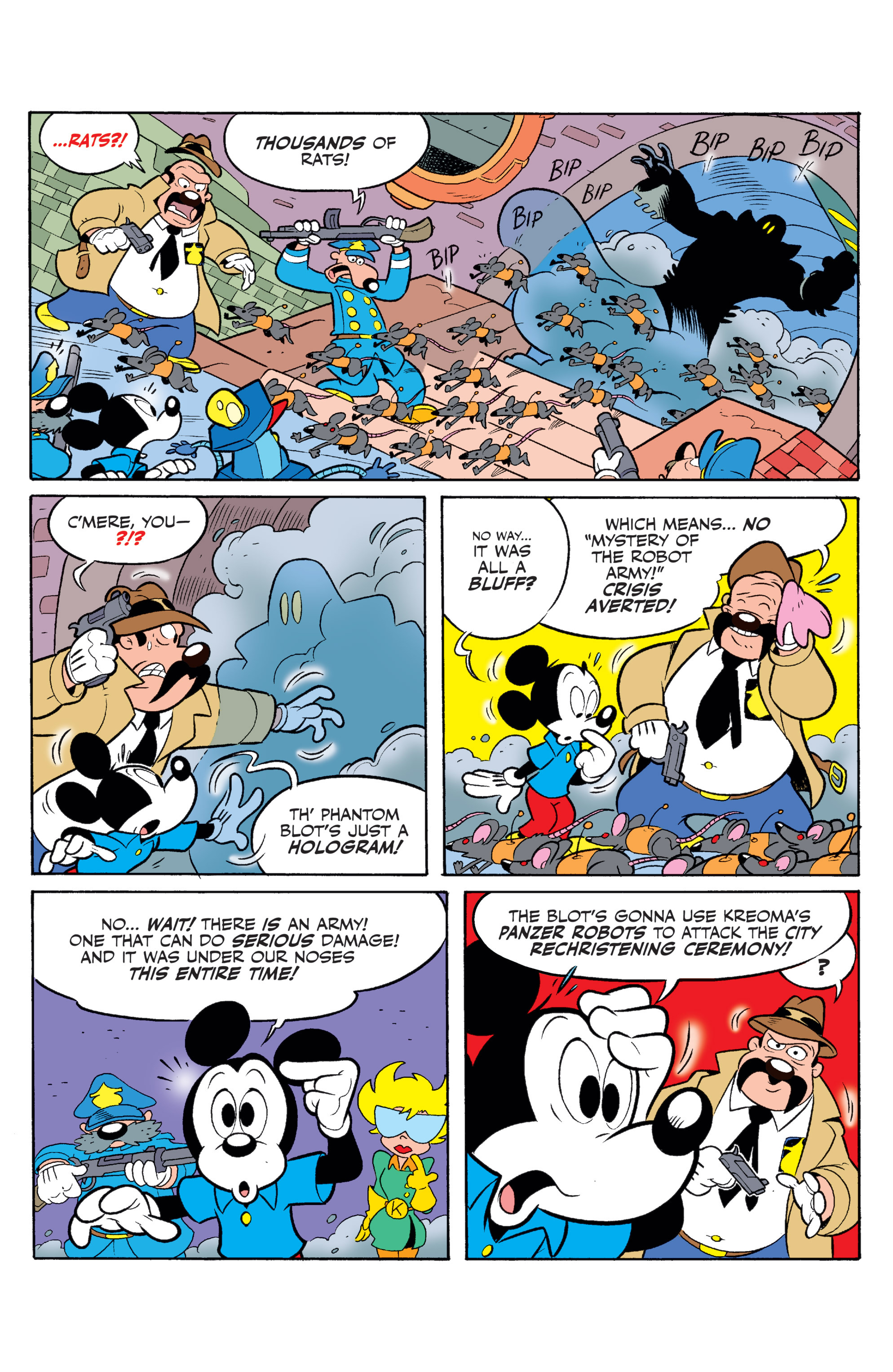Mickey Mouse (2015-): Chapter 18 - Page 4