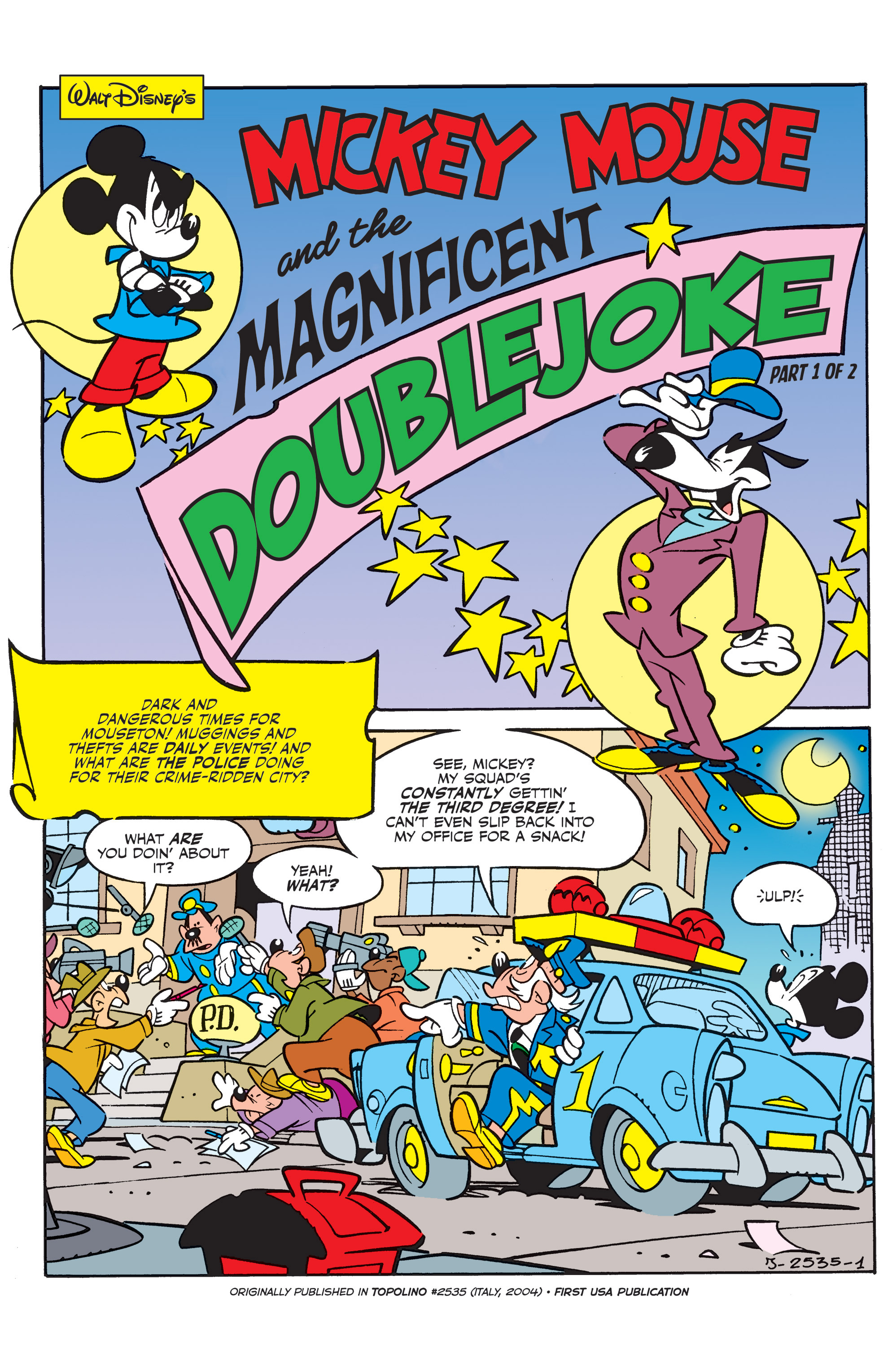 Mickey Mouse (2015-): Chapter 19 - Page 3