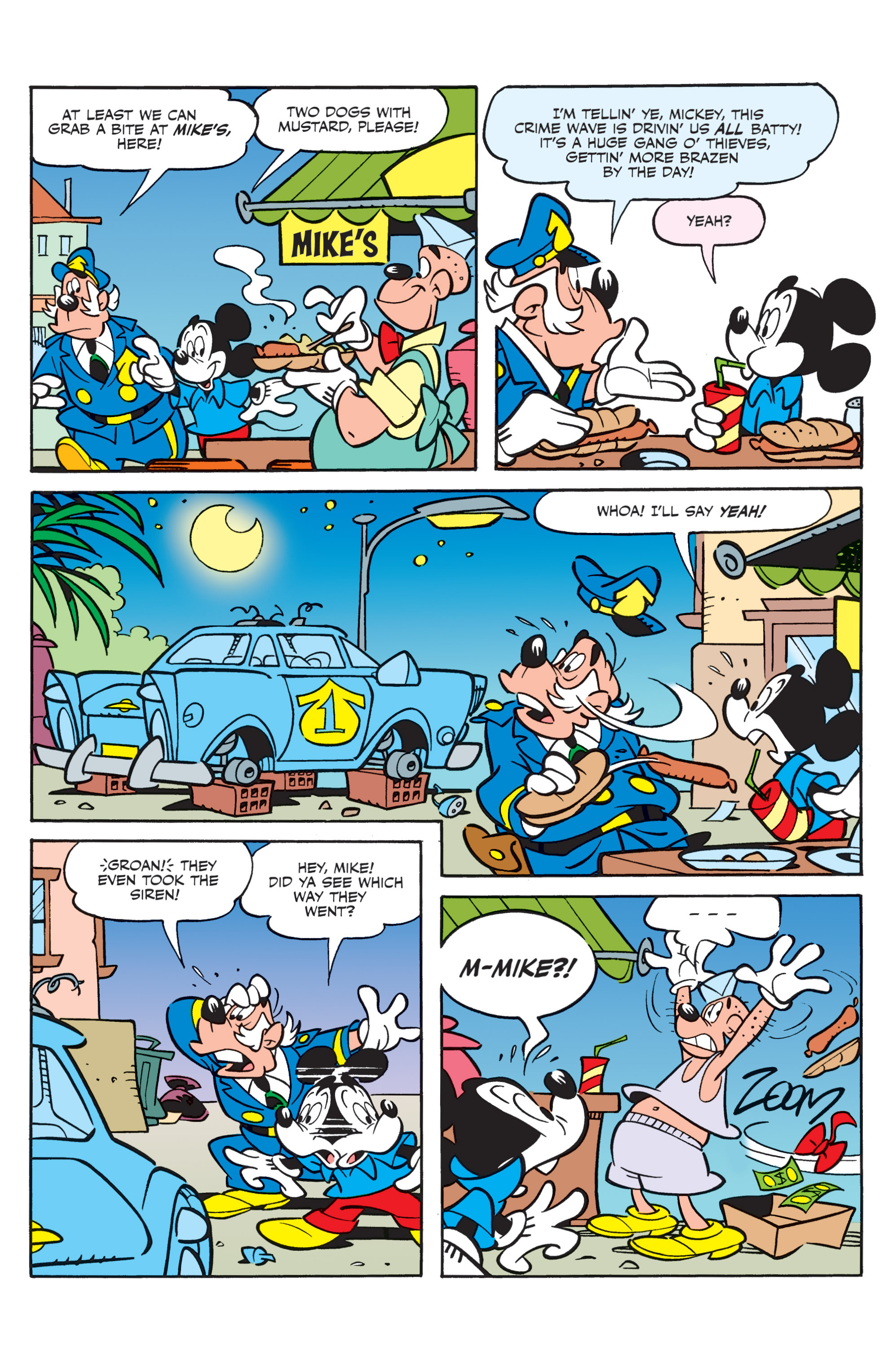 Mickey Mouse (2015-): Chapter 19 - Page 4