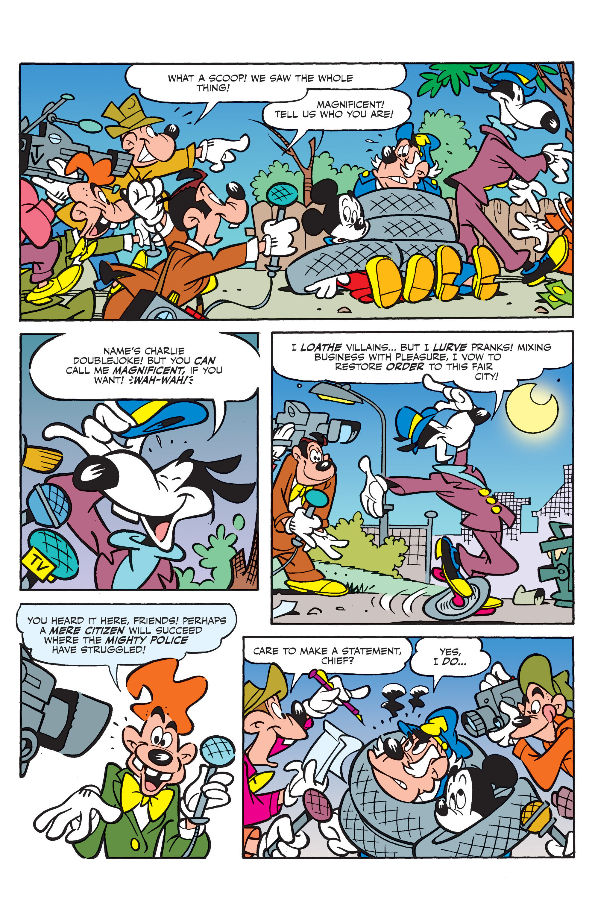 Mickey Mouse (2015-): Chapter 19 - Page 7