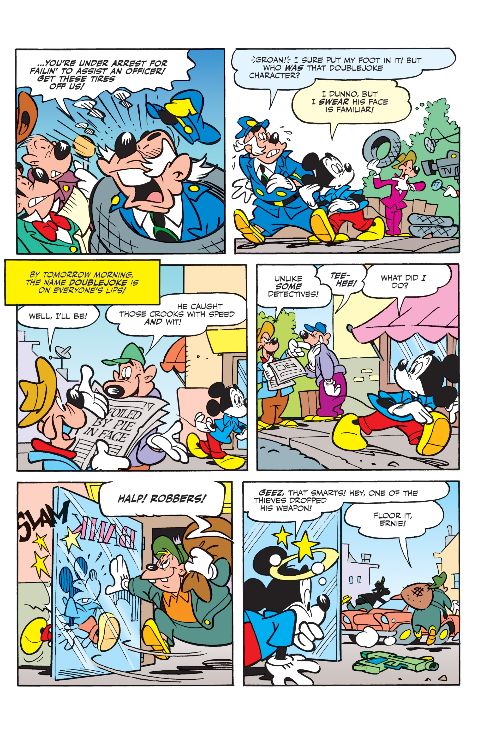 Mickey Mouse (2015-): Chapter 19 - Page 8