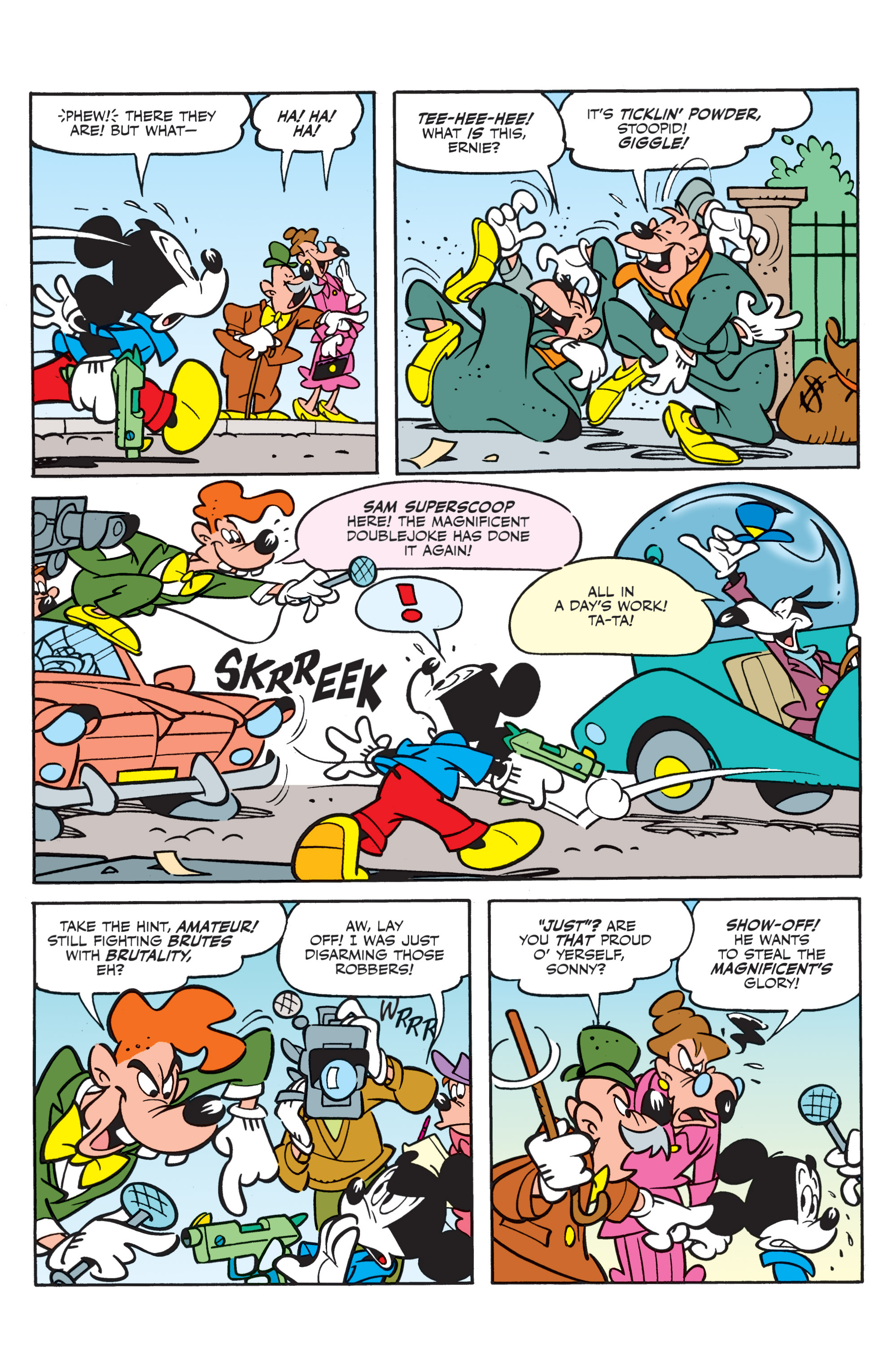 Mickey Mouse (2015-): Chapter 19 - Page 10