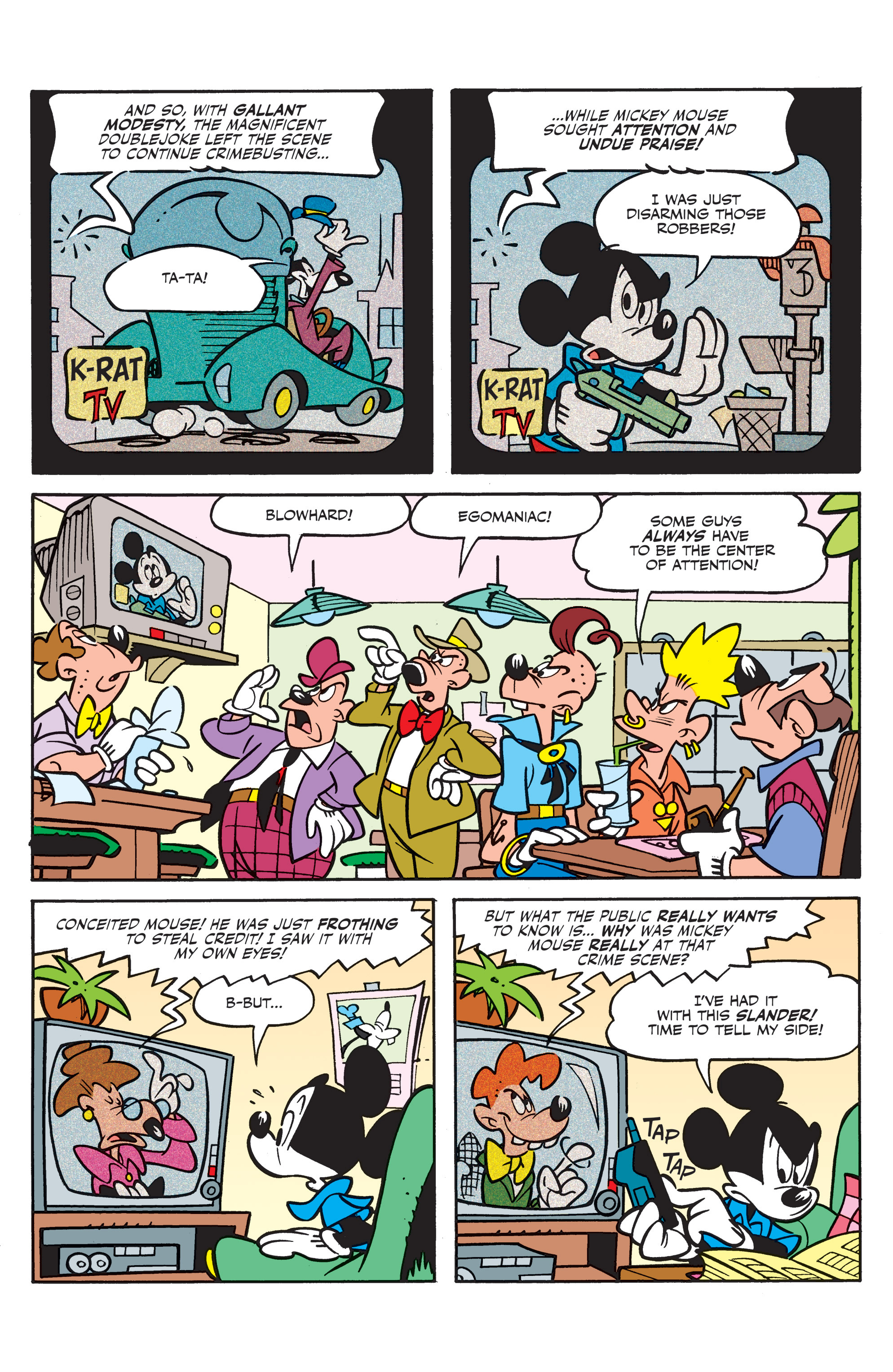 Mickey Mouse (2015-): Chapter 19 - Page 11