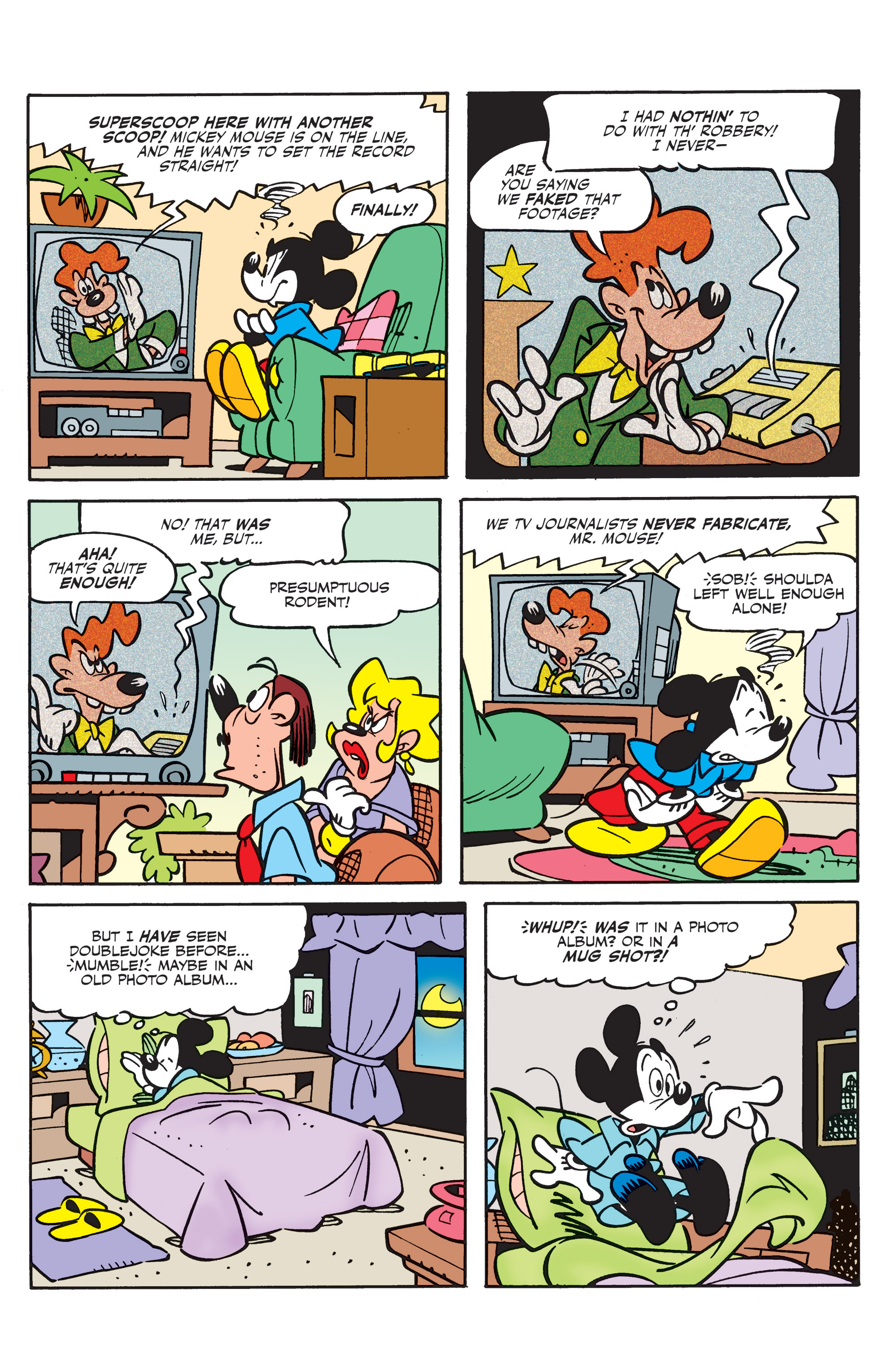 Mickey Mouse (2015-): Chapter 19 - Page 12