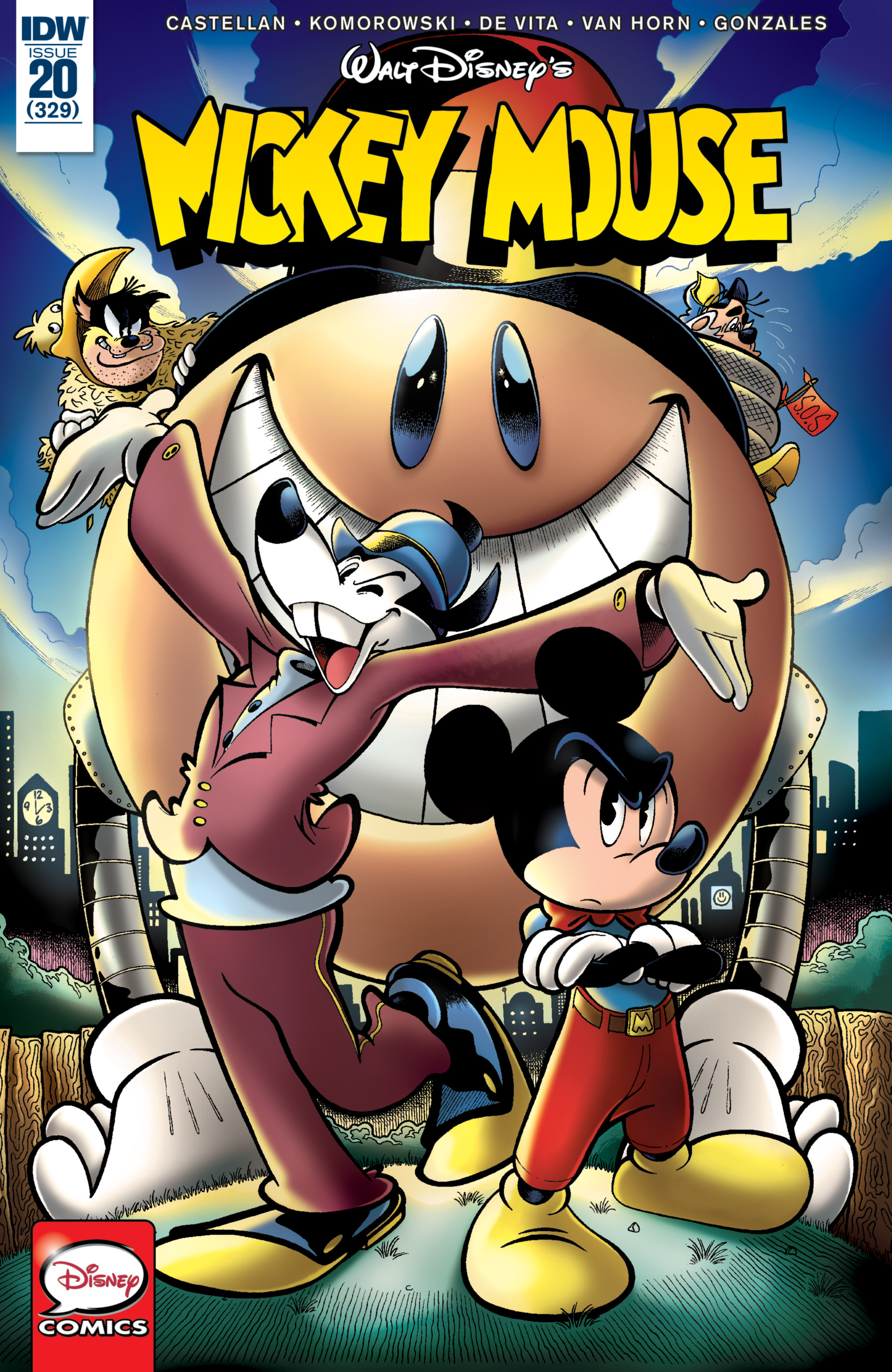 Mickey Mouse (2015-): Chapter 20 - Page 1