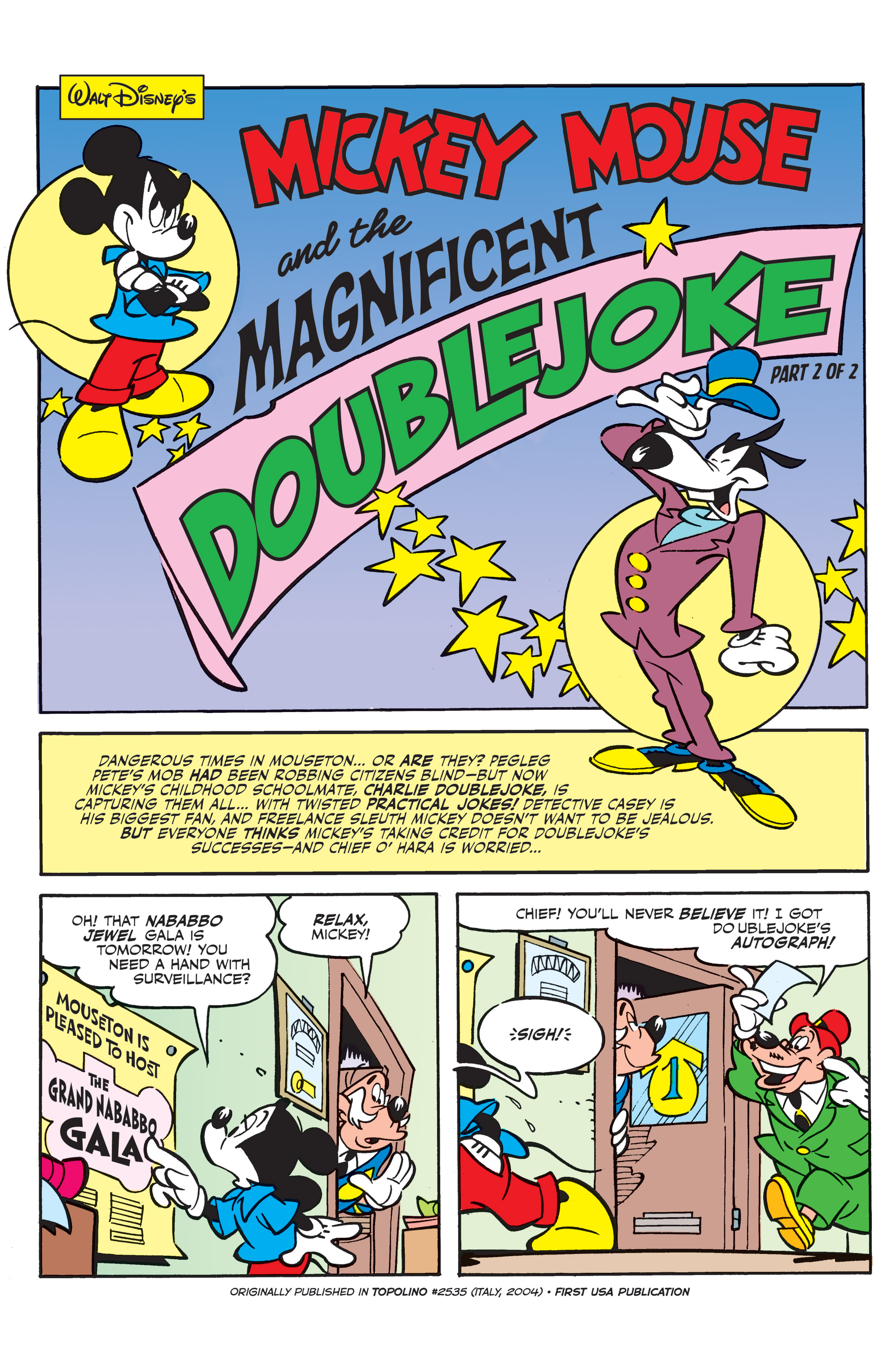 Mickey Mouse (2015-): Chapter 20 - Page 3