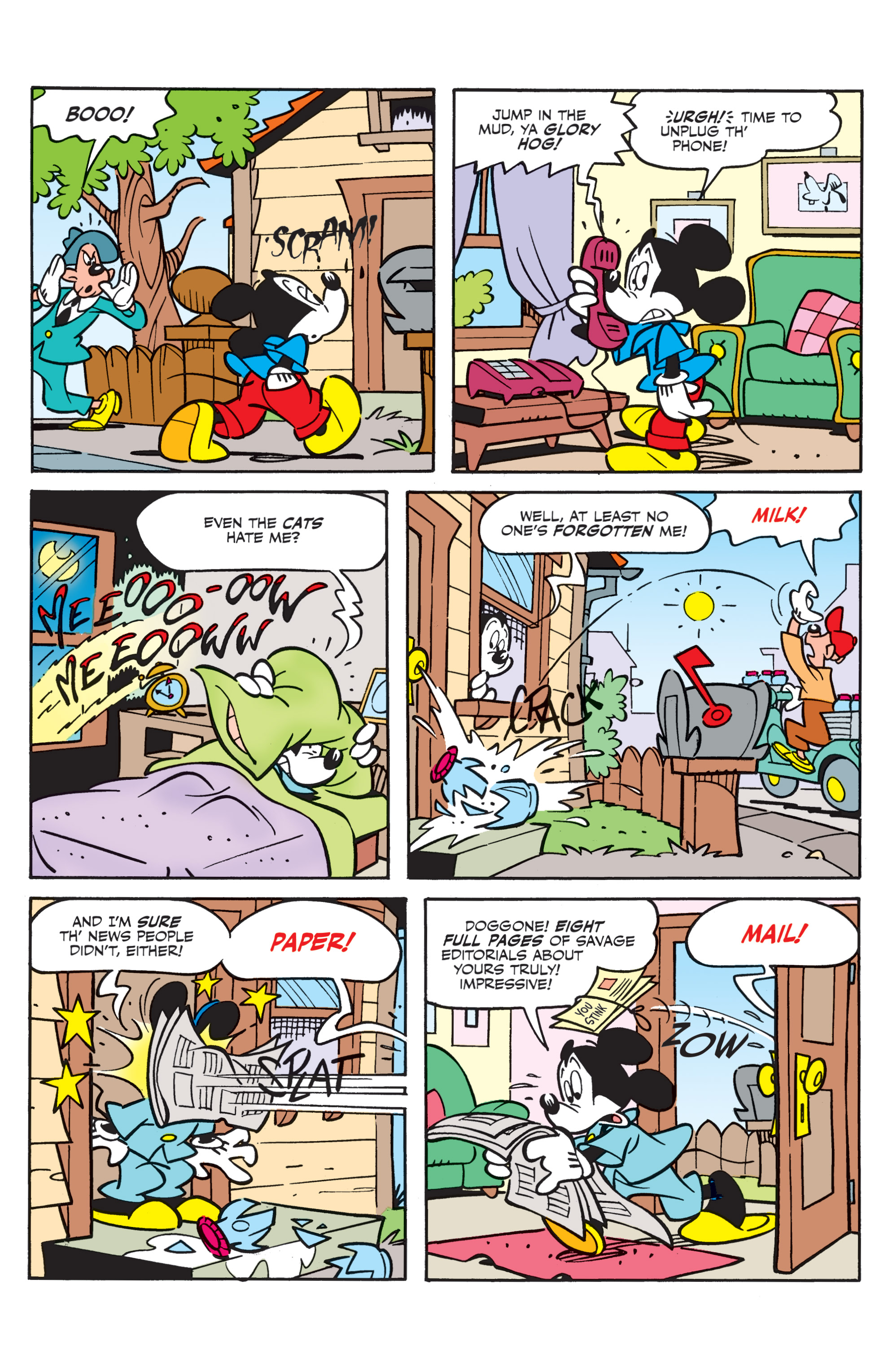 Mickey Mouse (2015-): Chapter 20 - Page 4