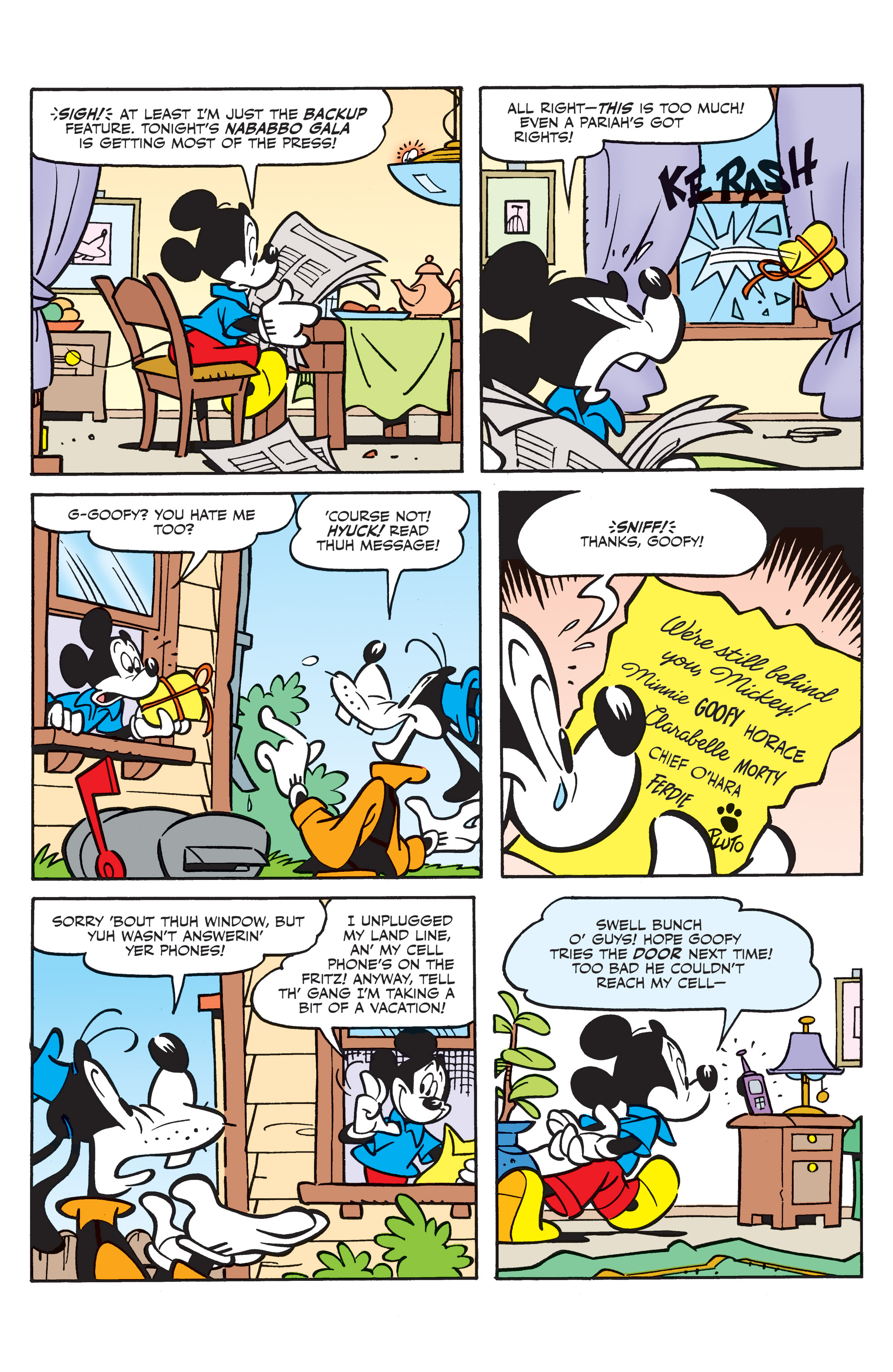Mickey Mouse (2015-): Chapter 20 - Page 5