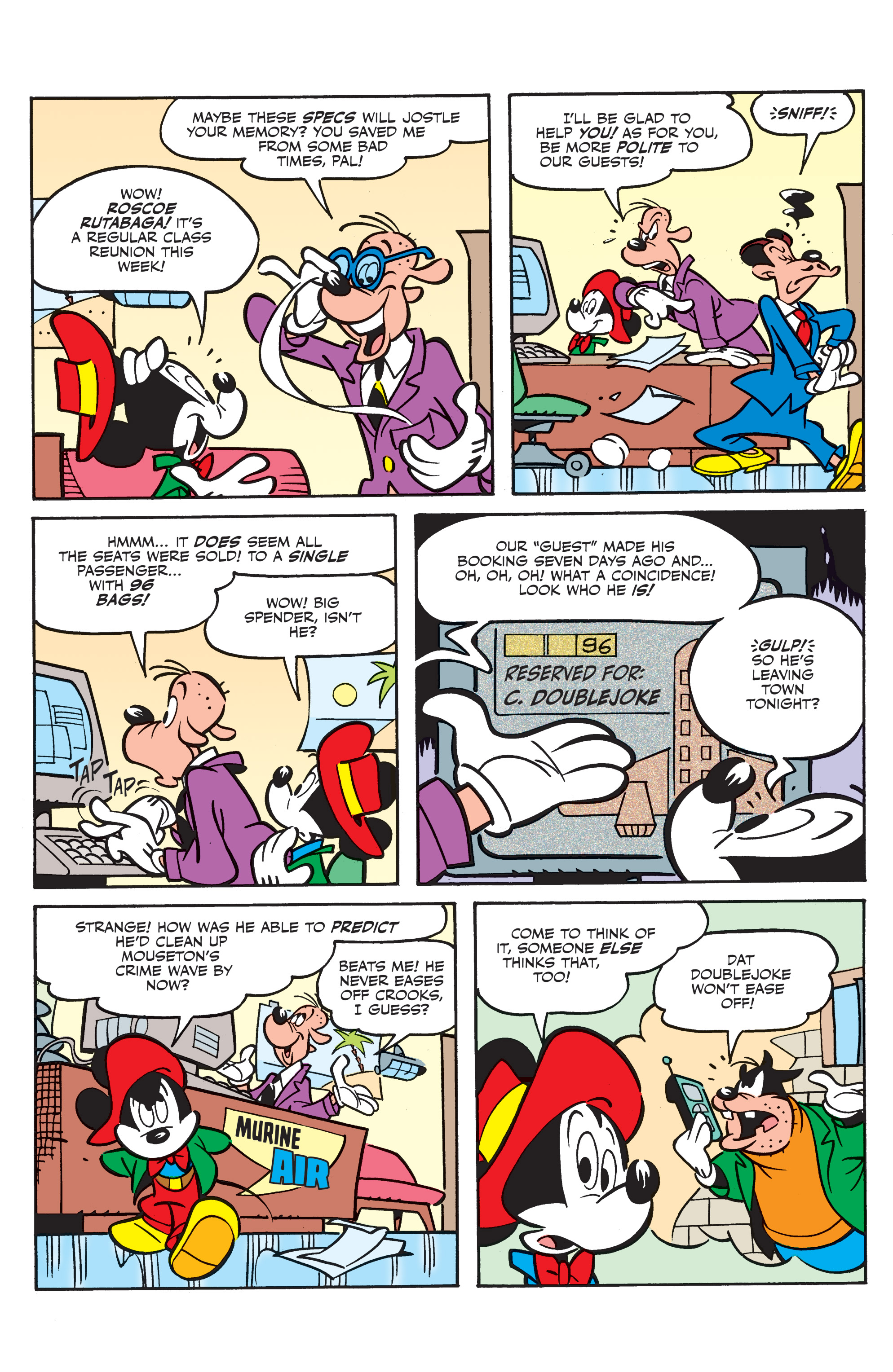 Mickey Mouse (2015-): Chapter 20 - Page 7