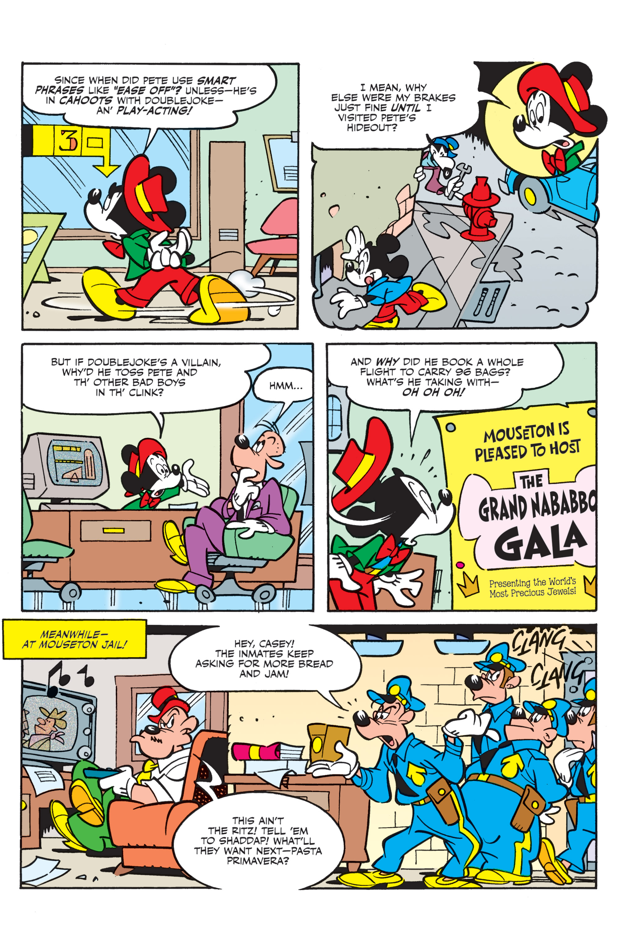 Mickey Mouse (2015-): Chapter 20 - Page 8
