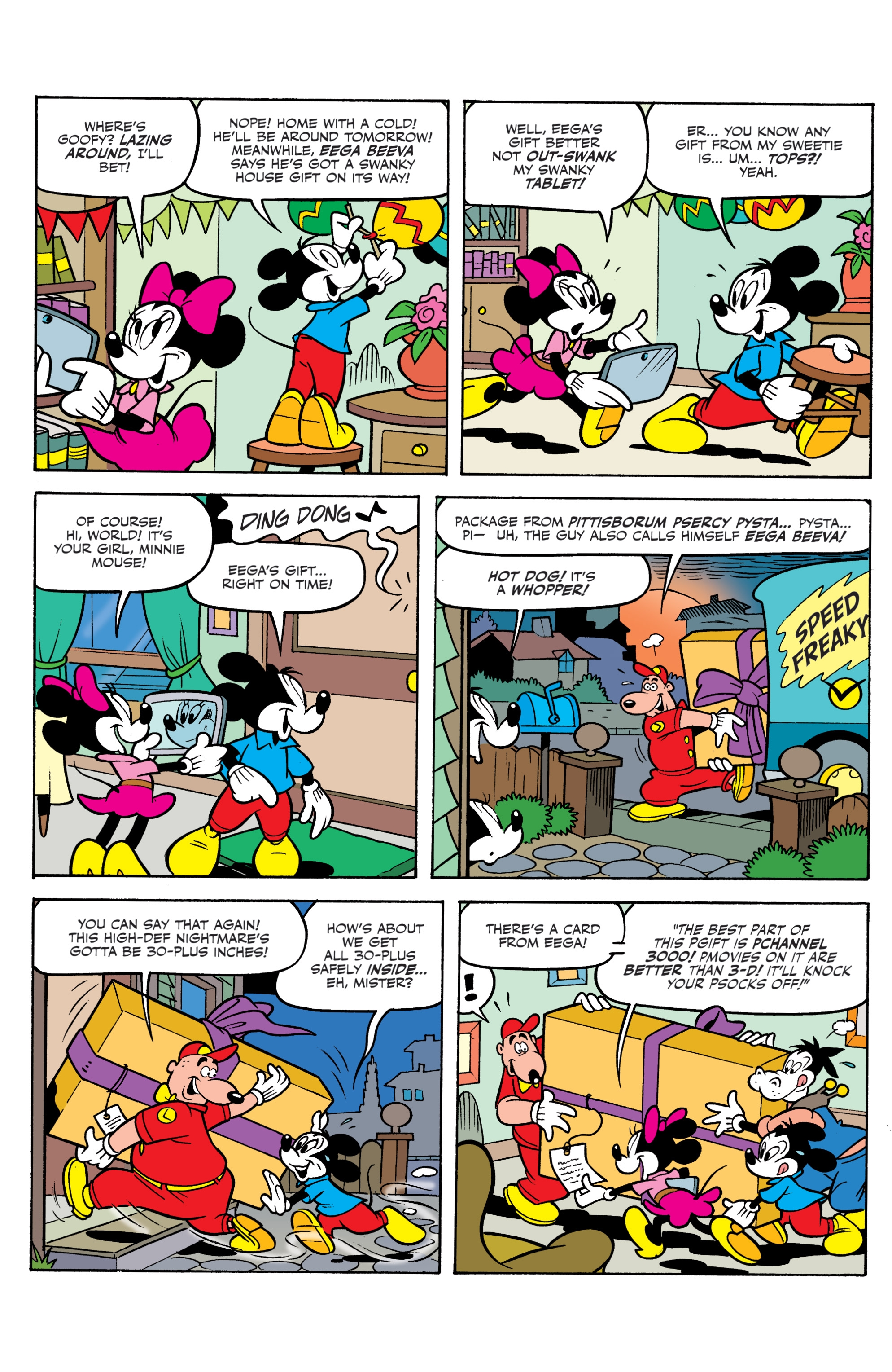 Mickey Mouse (2015-): Chapter 21 - Page 4