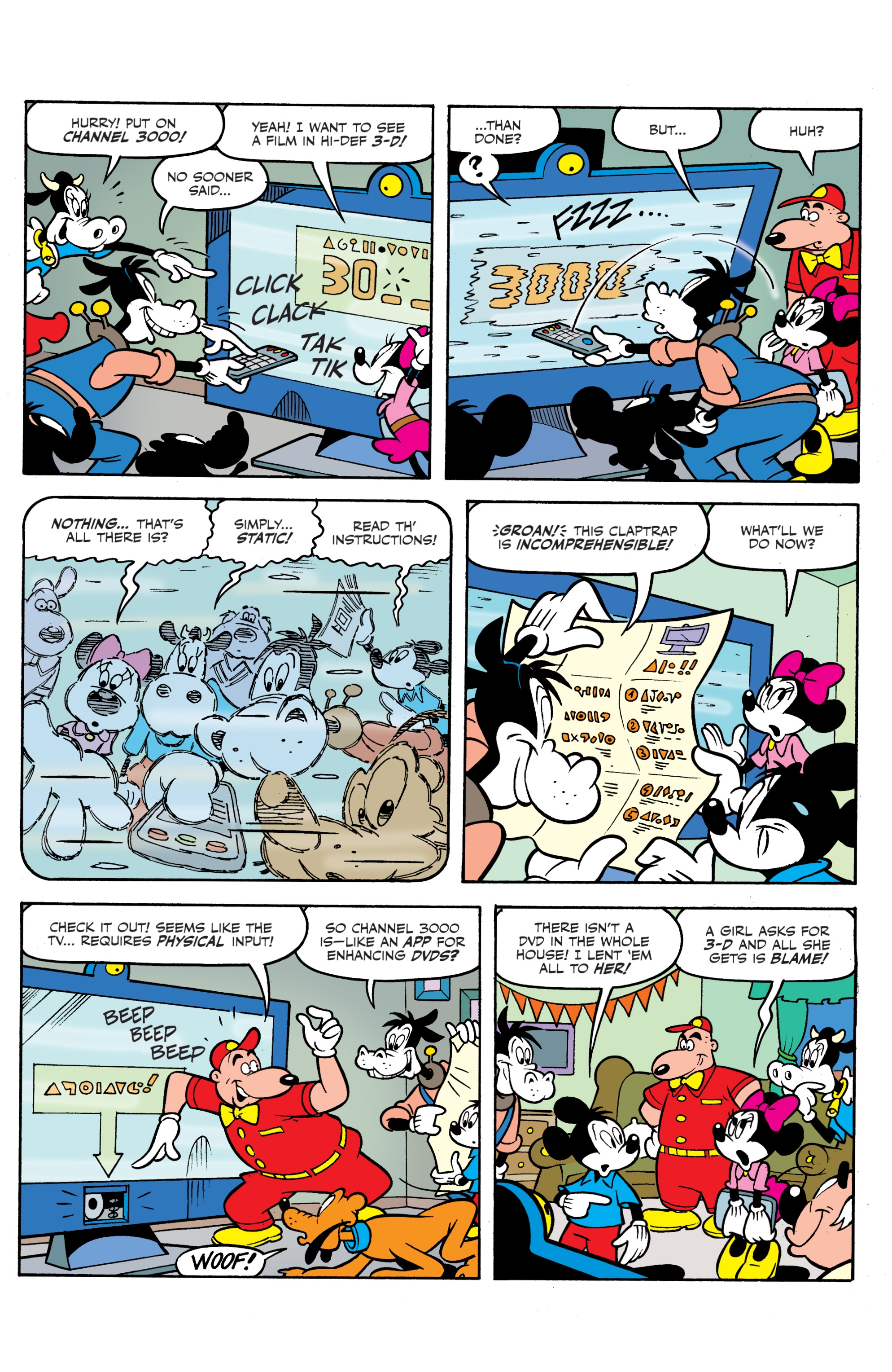 Mickey Mouse (2015-): Chapter 21 - Page 6