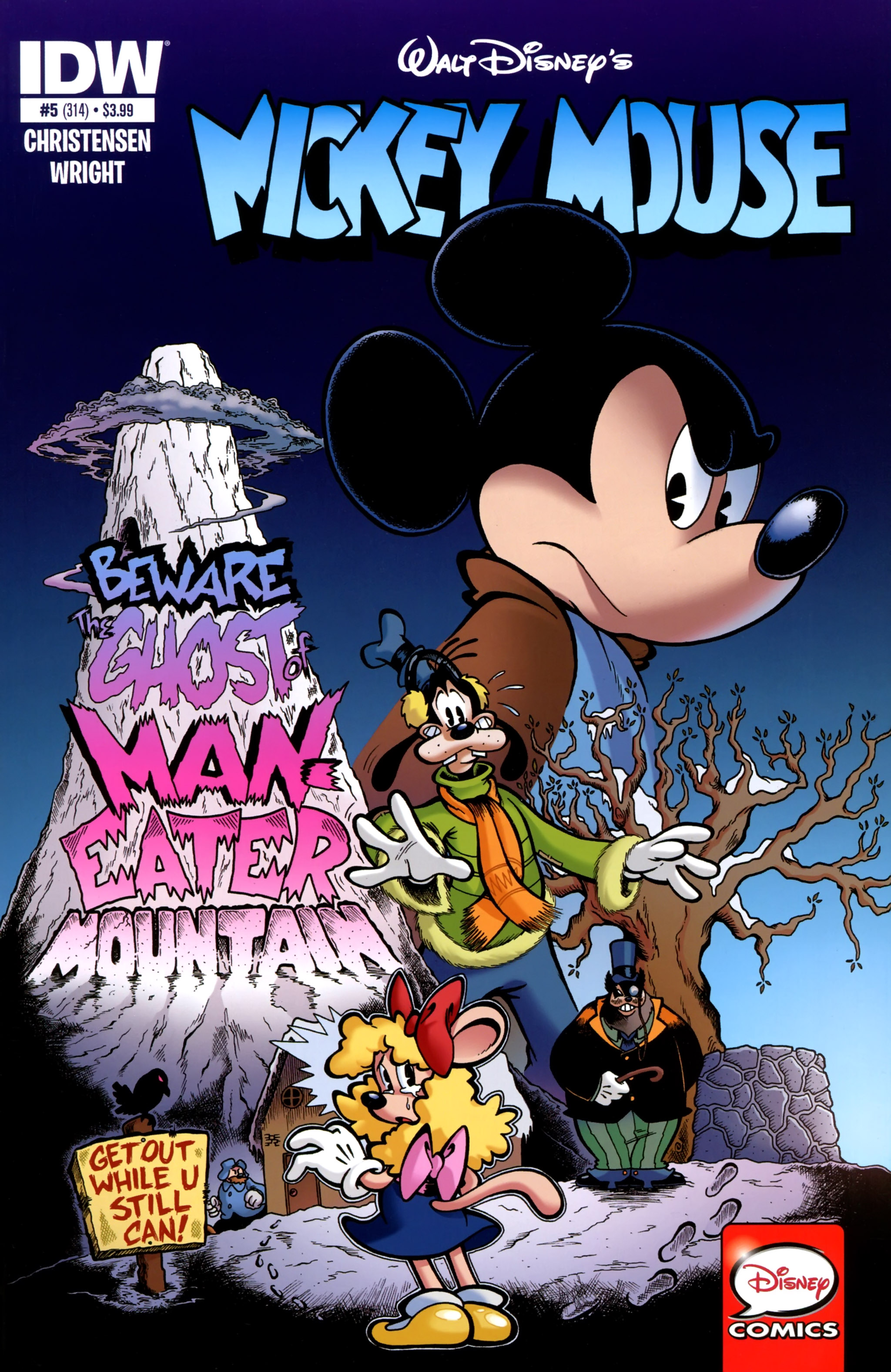 Mickey Mouse (2015-): Chapter 5 - Page 1